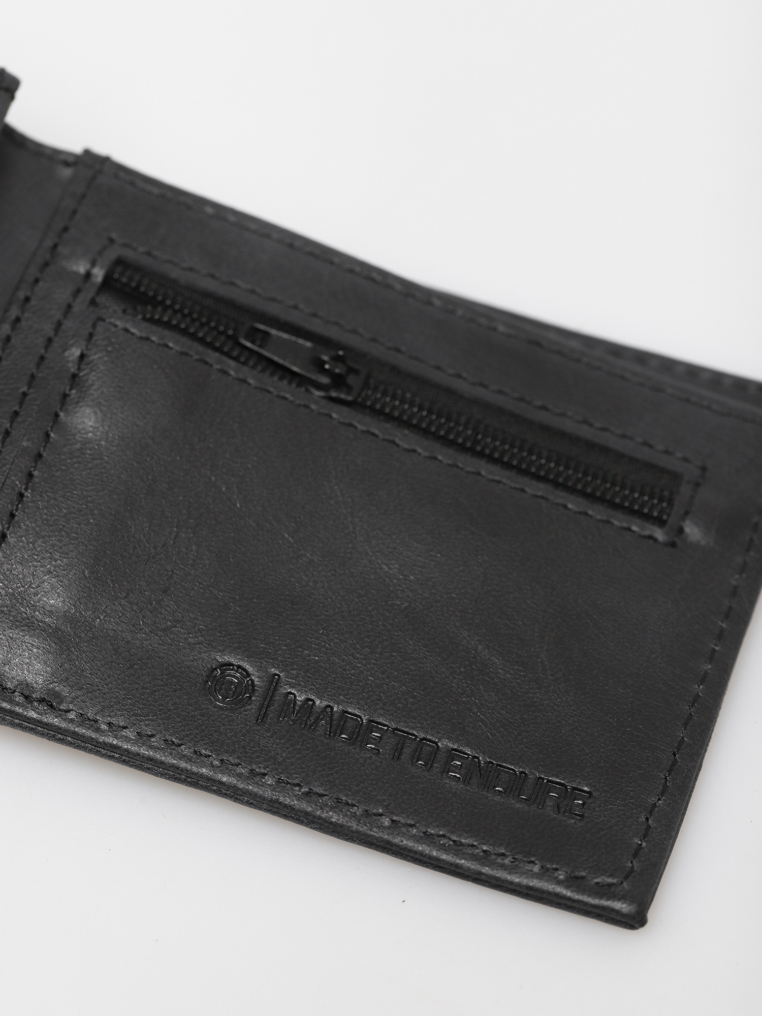 Element Segur Leather Pénztárca (black)