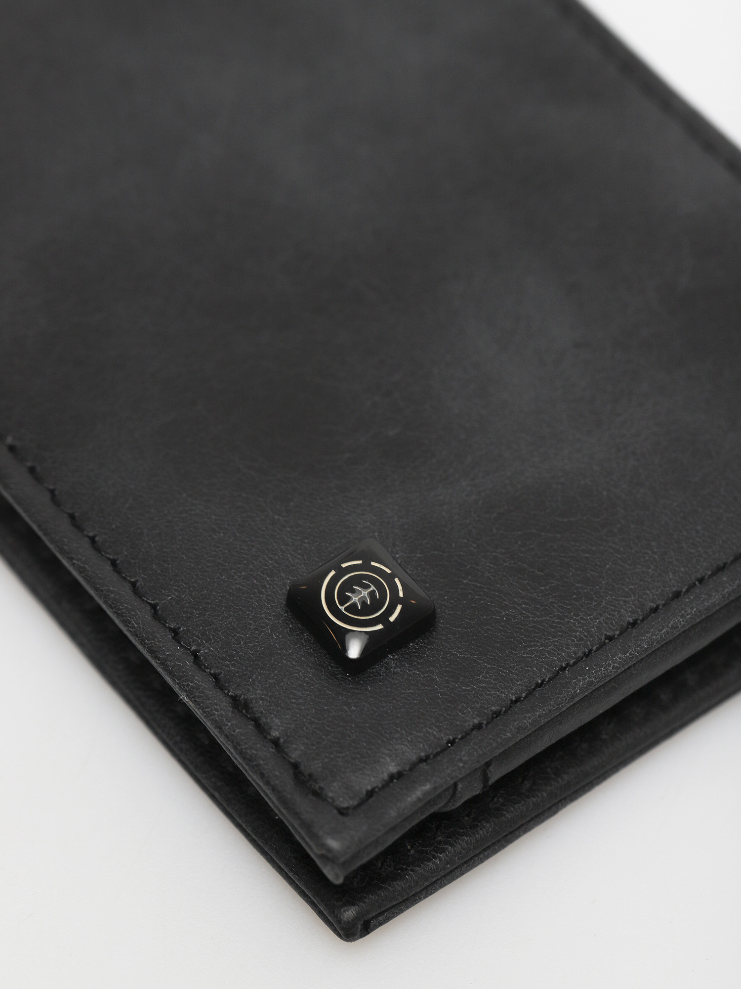 Element Segur Leather Pénztárca (black)