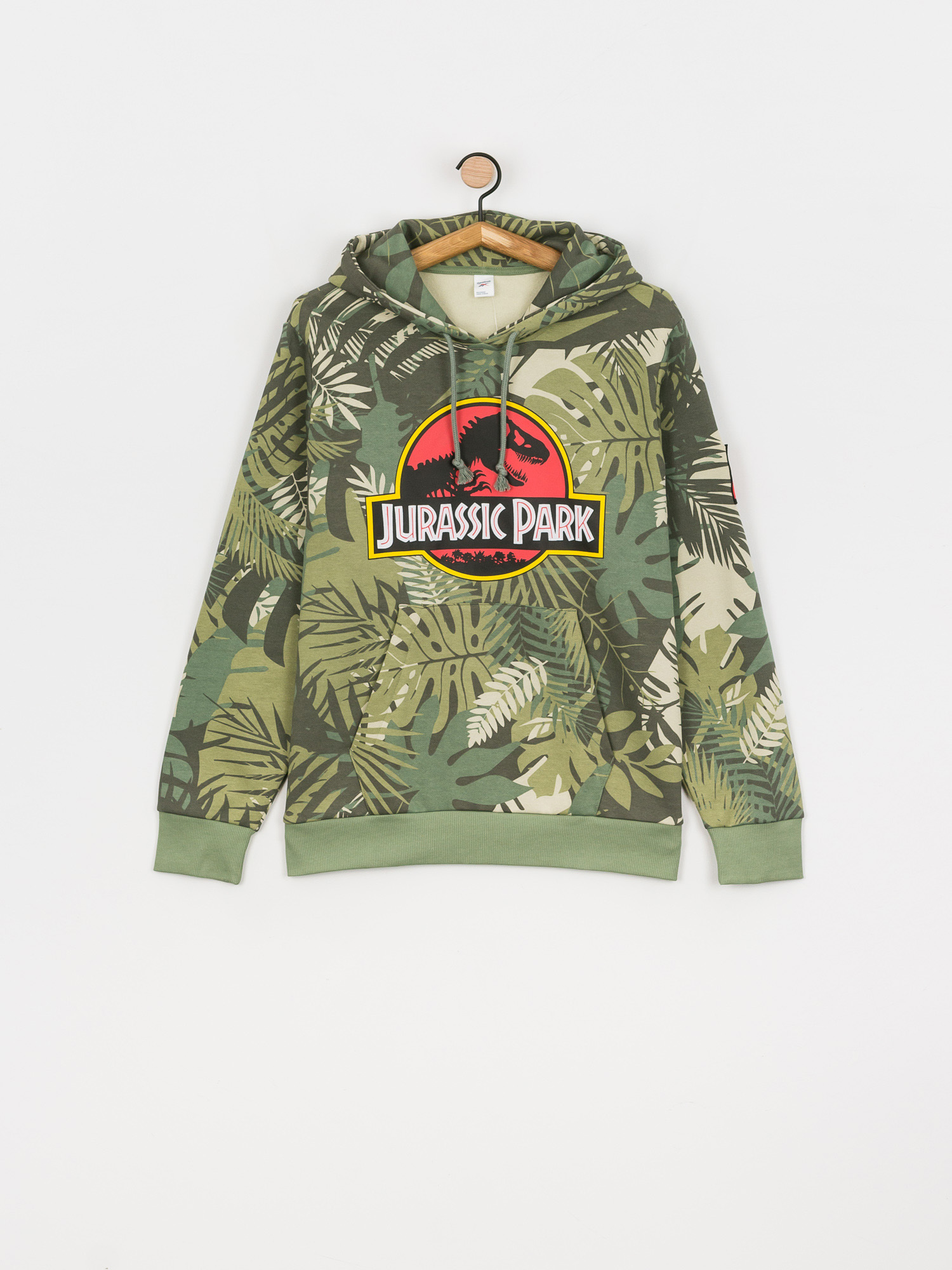 Reebok X Jurassic Park HD Kapucnis pulóver (vingrn)