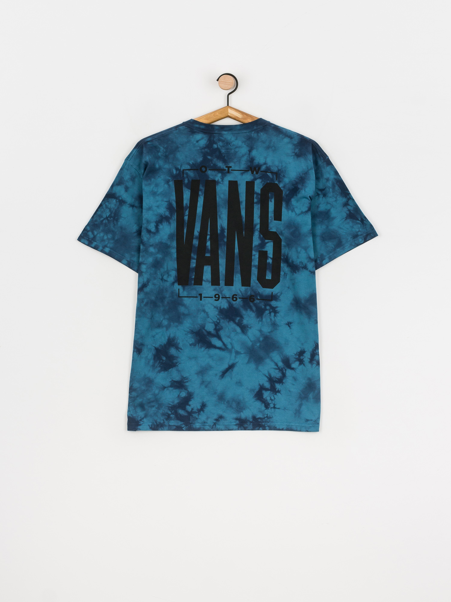 Vans Tall Type Tie Dye póló (blue coral/tie dye)