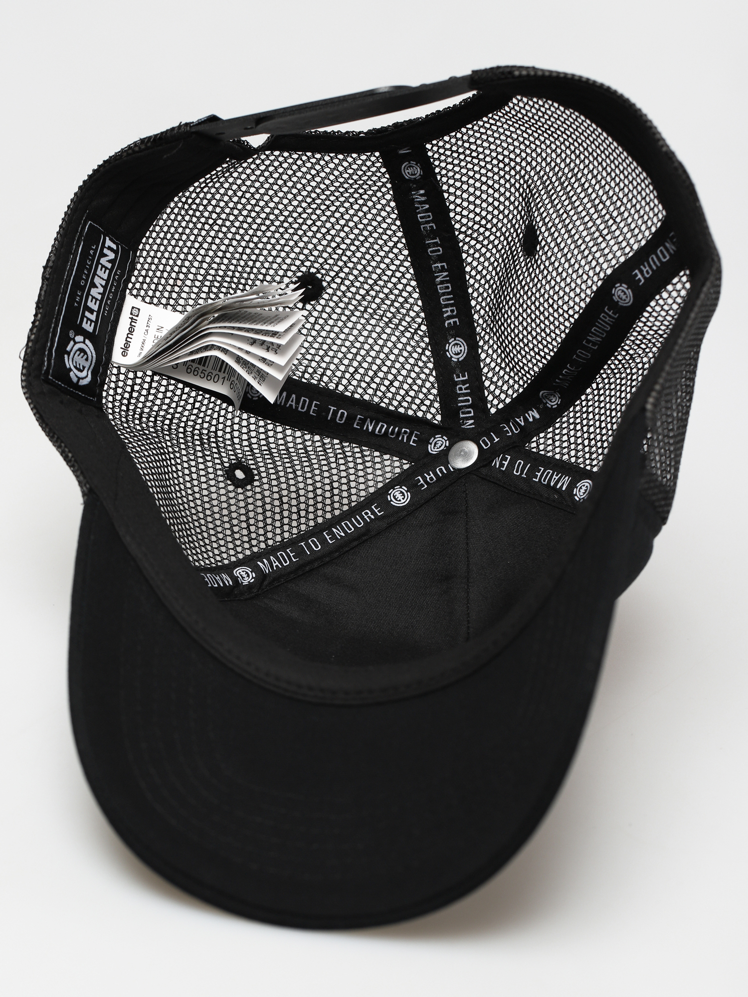 Element Icon Mesh Baseball sapka (all black)