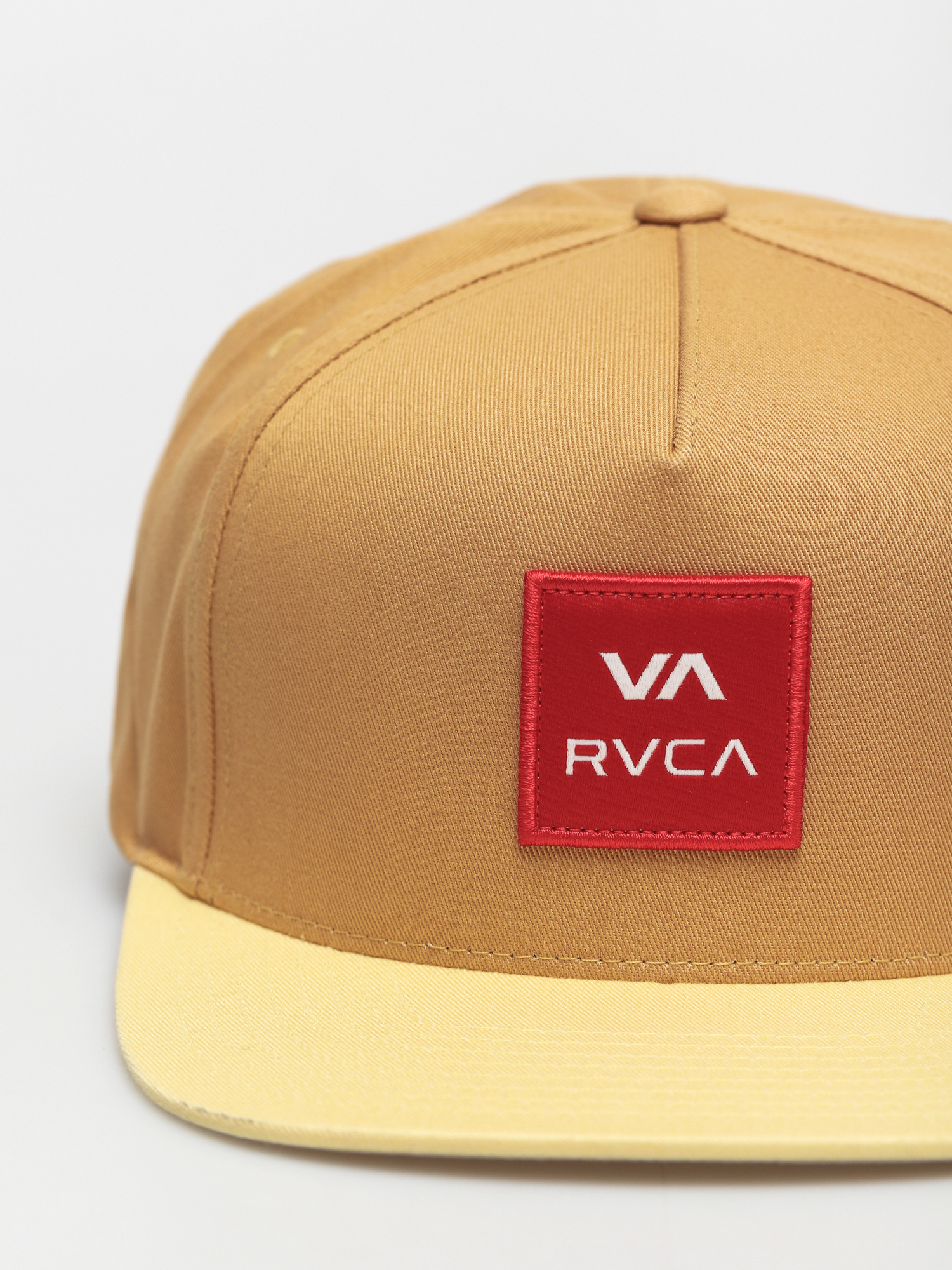 RVCA Rvca Square Snapback Baseball sapka (golden rod)