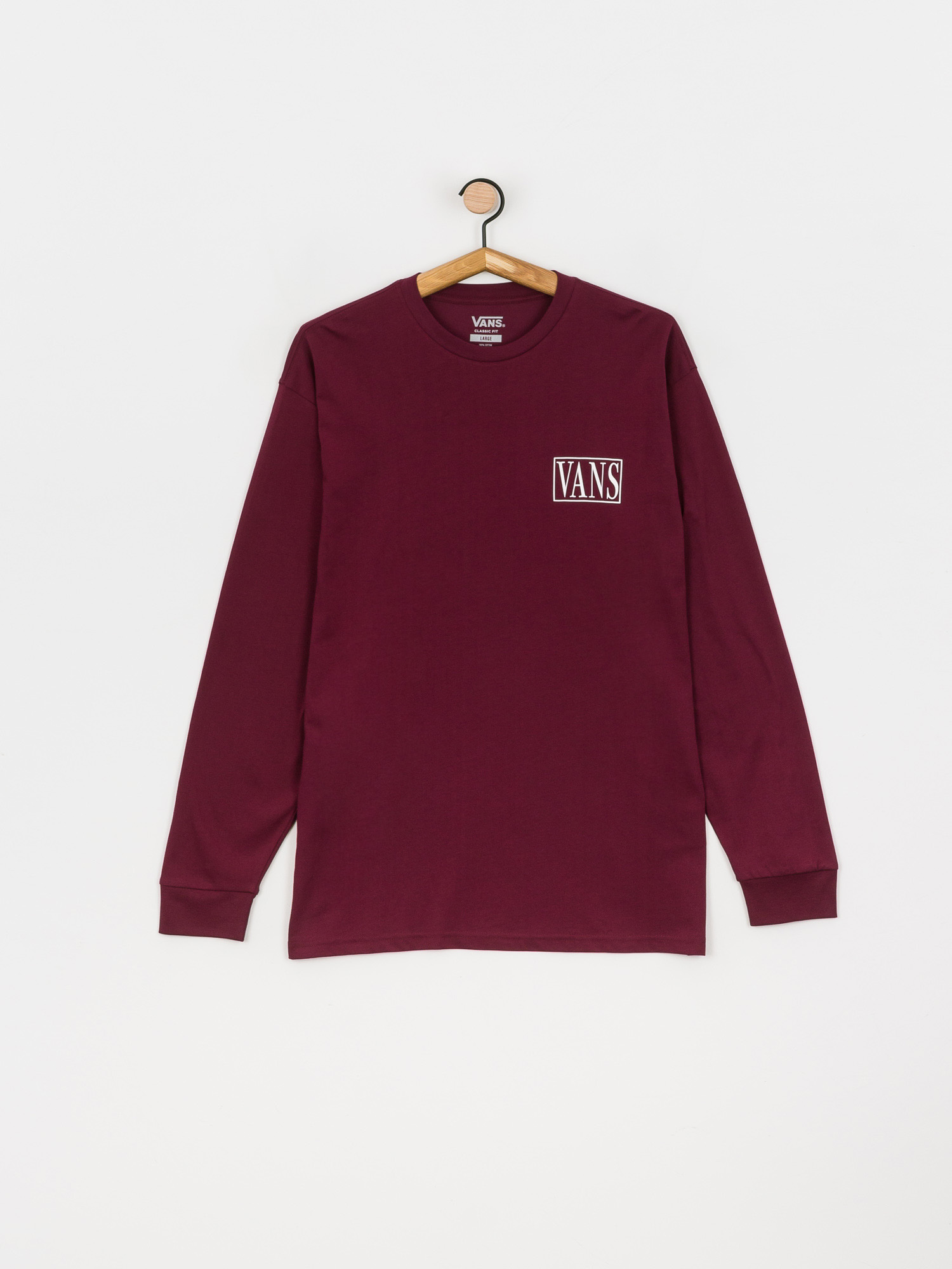 Vans Rose Box Hosszú ujjú felső (burgundy)