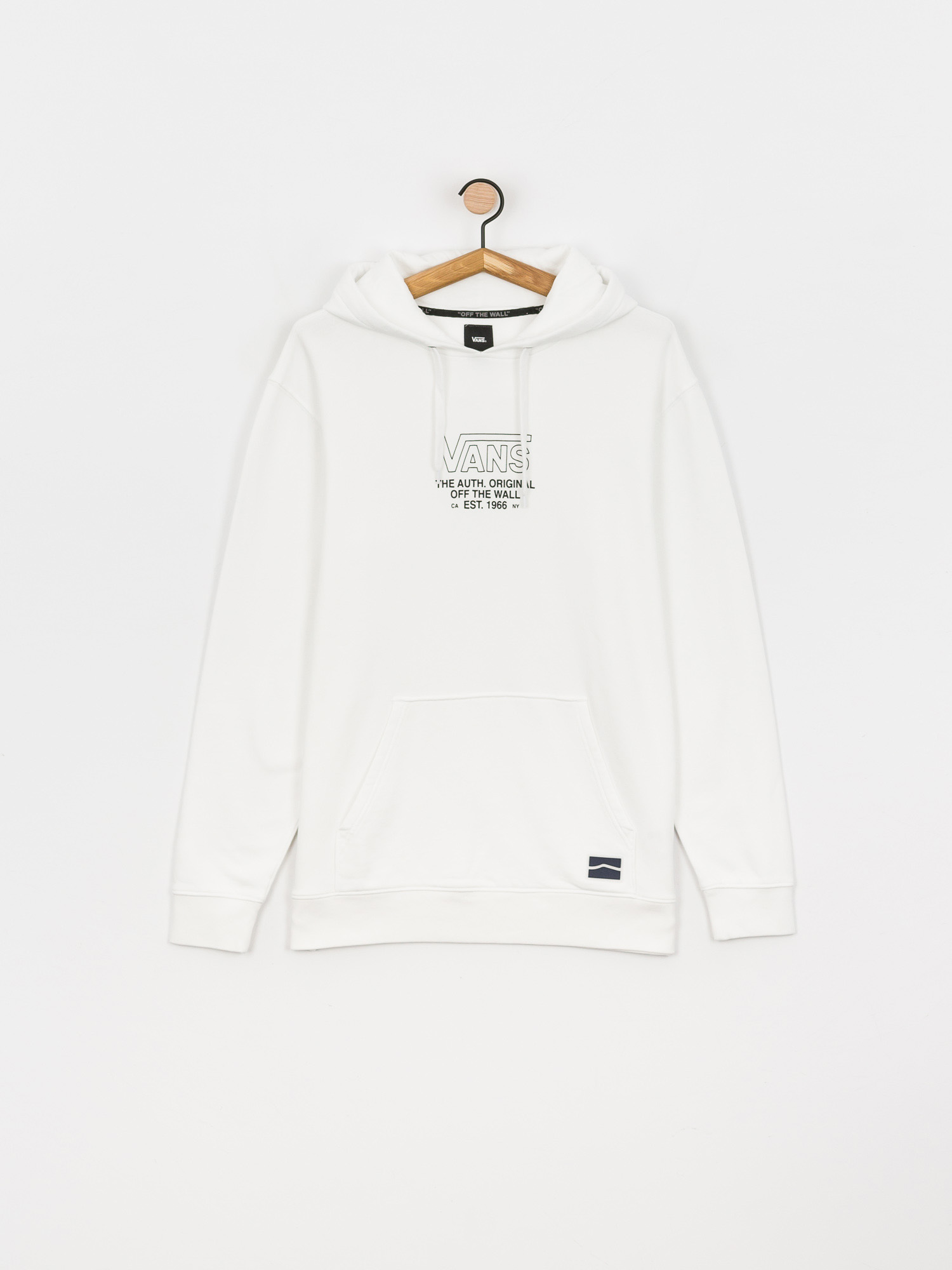 Vans Sequence HD Kapucnis pulóver (white)