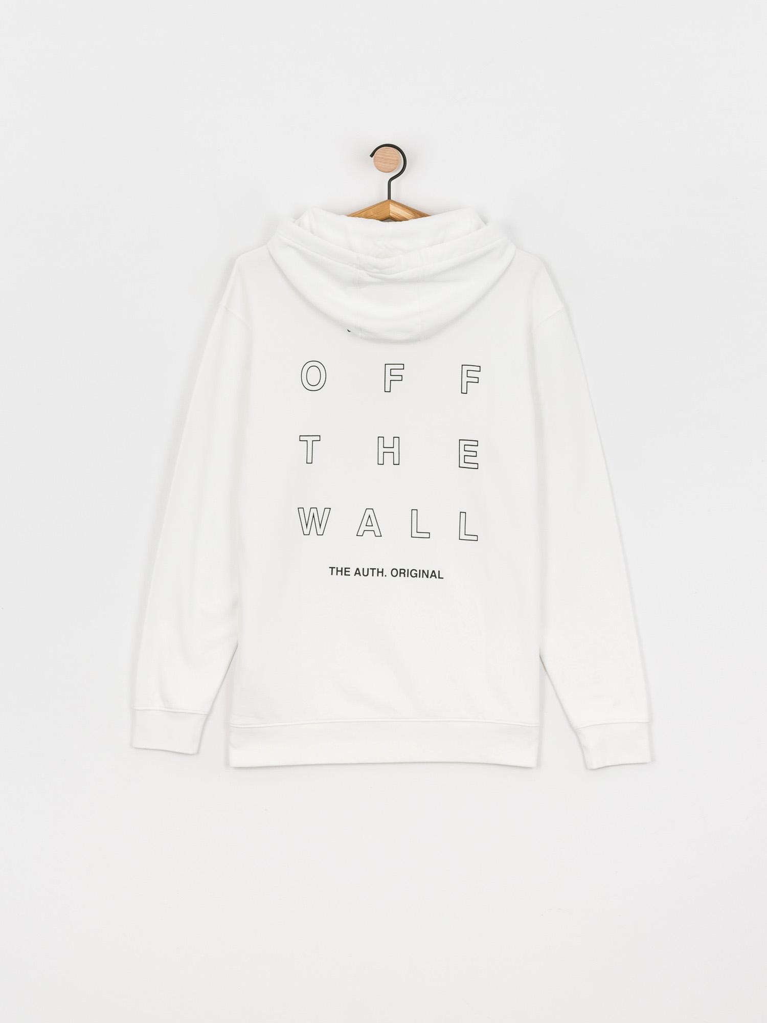 Vans Sequence HD Kapucnis pulóver (white)