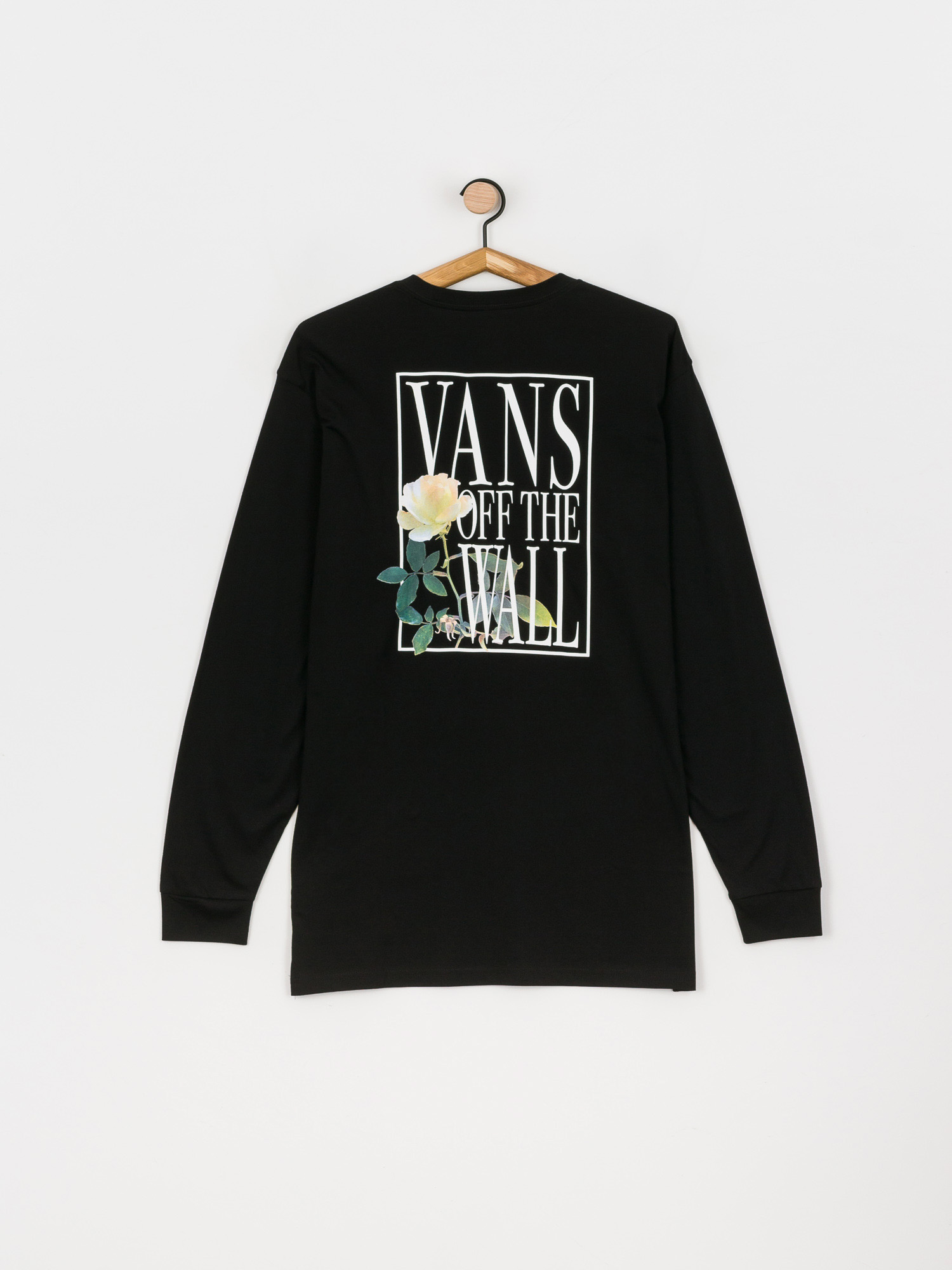 Vans Rose Box Hosszú ujjú felső (black)