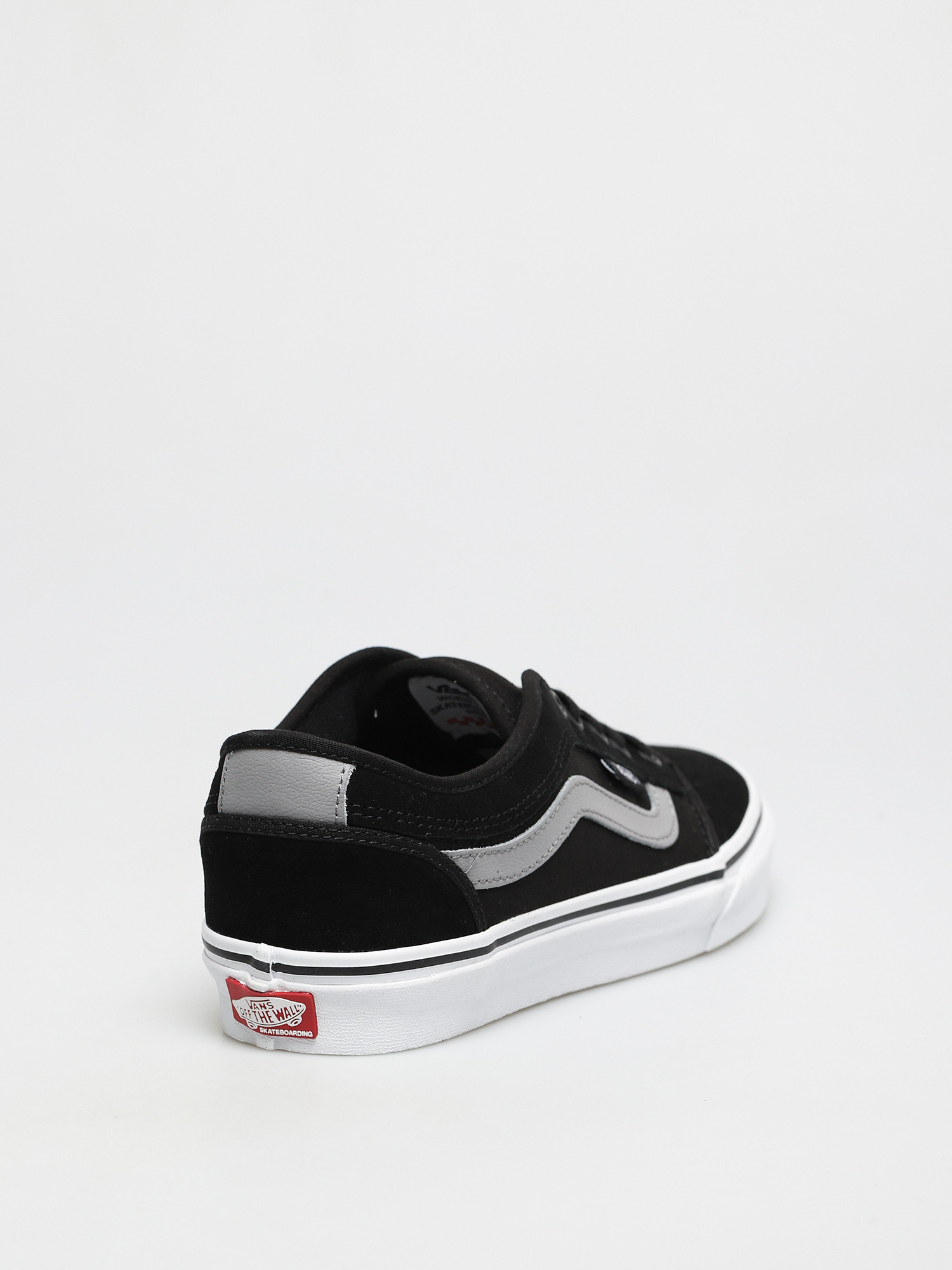 Vans Chukka Low Sidestripe Cipők (black/gray/white)