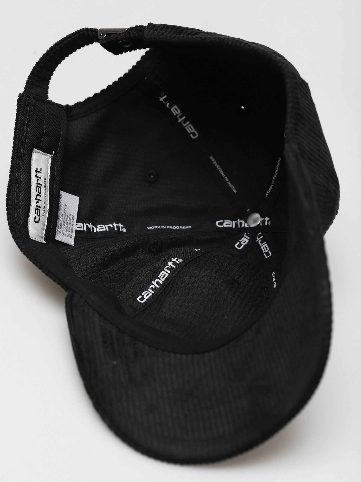 Carhartt WIP Harlem Baseball sapka (black/wax)