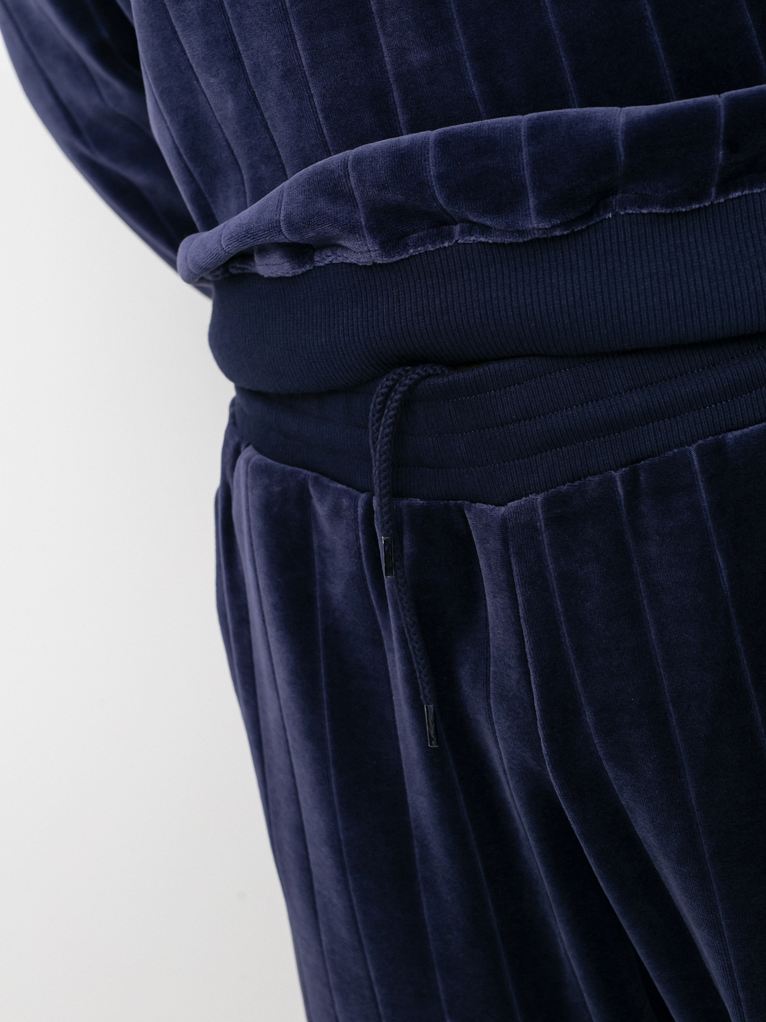 Polar Skate Velour Kisnadrág (rich navy)