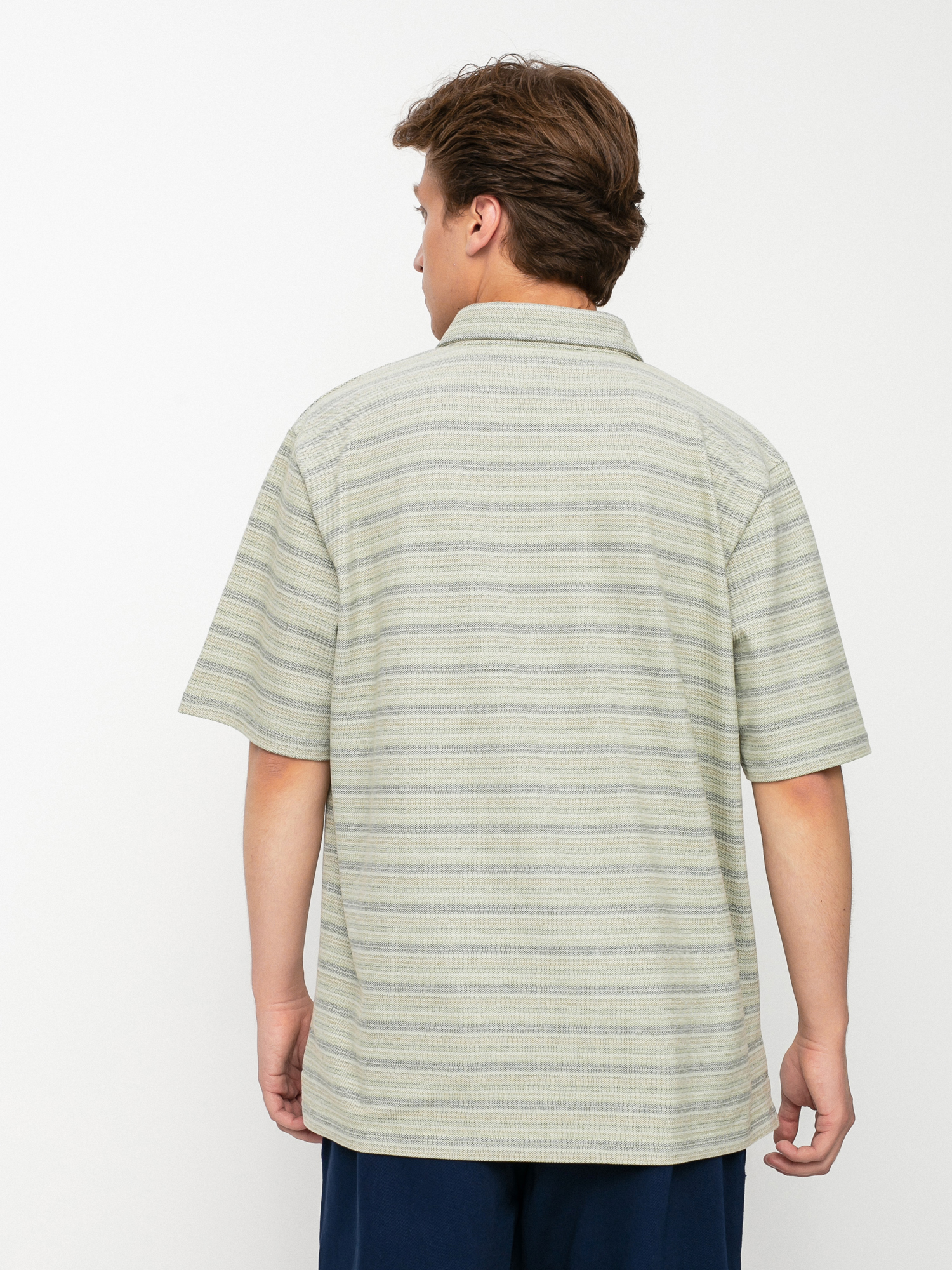 Polar Skate Multistripe Pólóing (green)