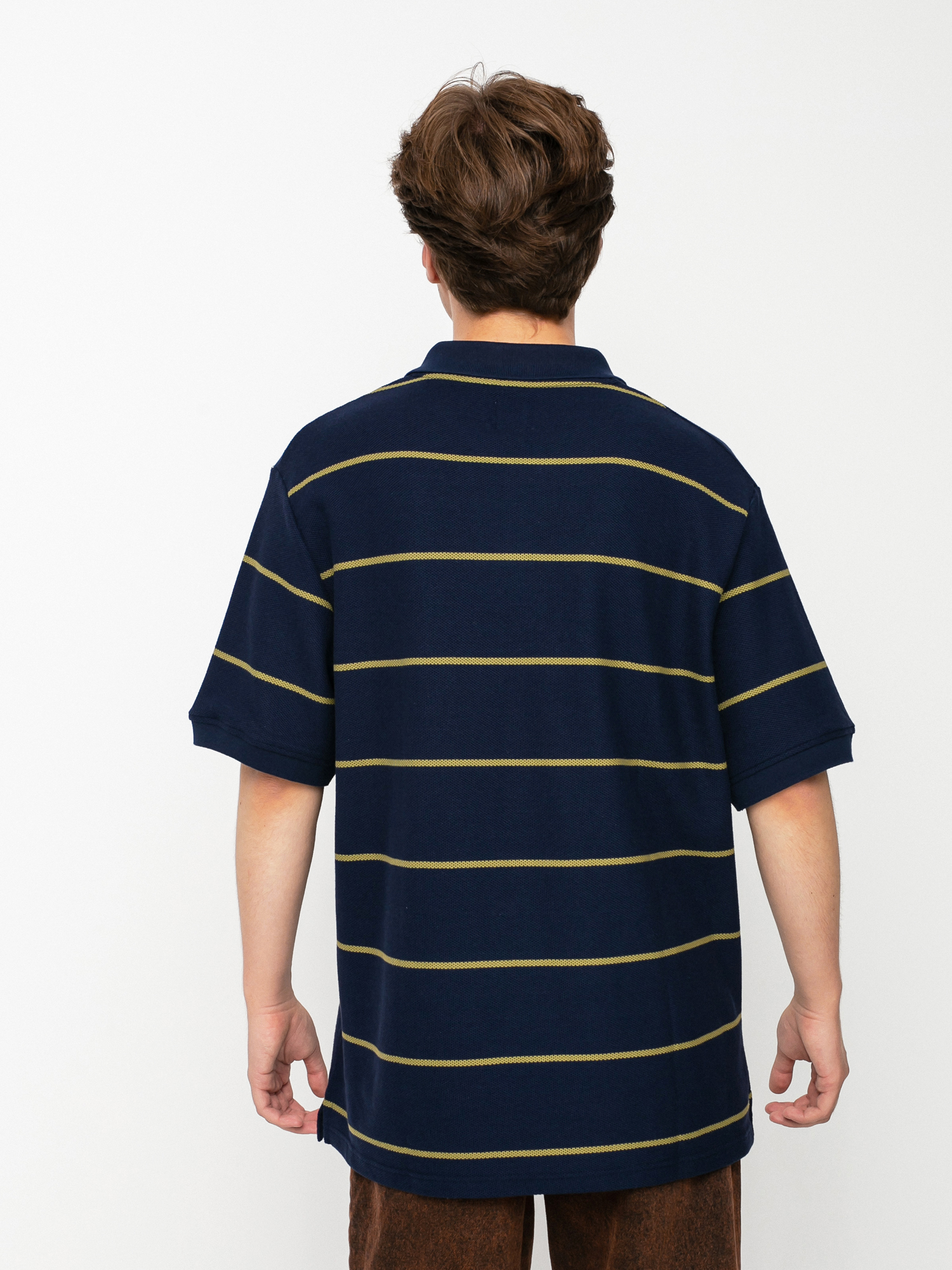 Polar Skate Stripe Pólóing (navy)