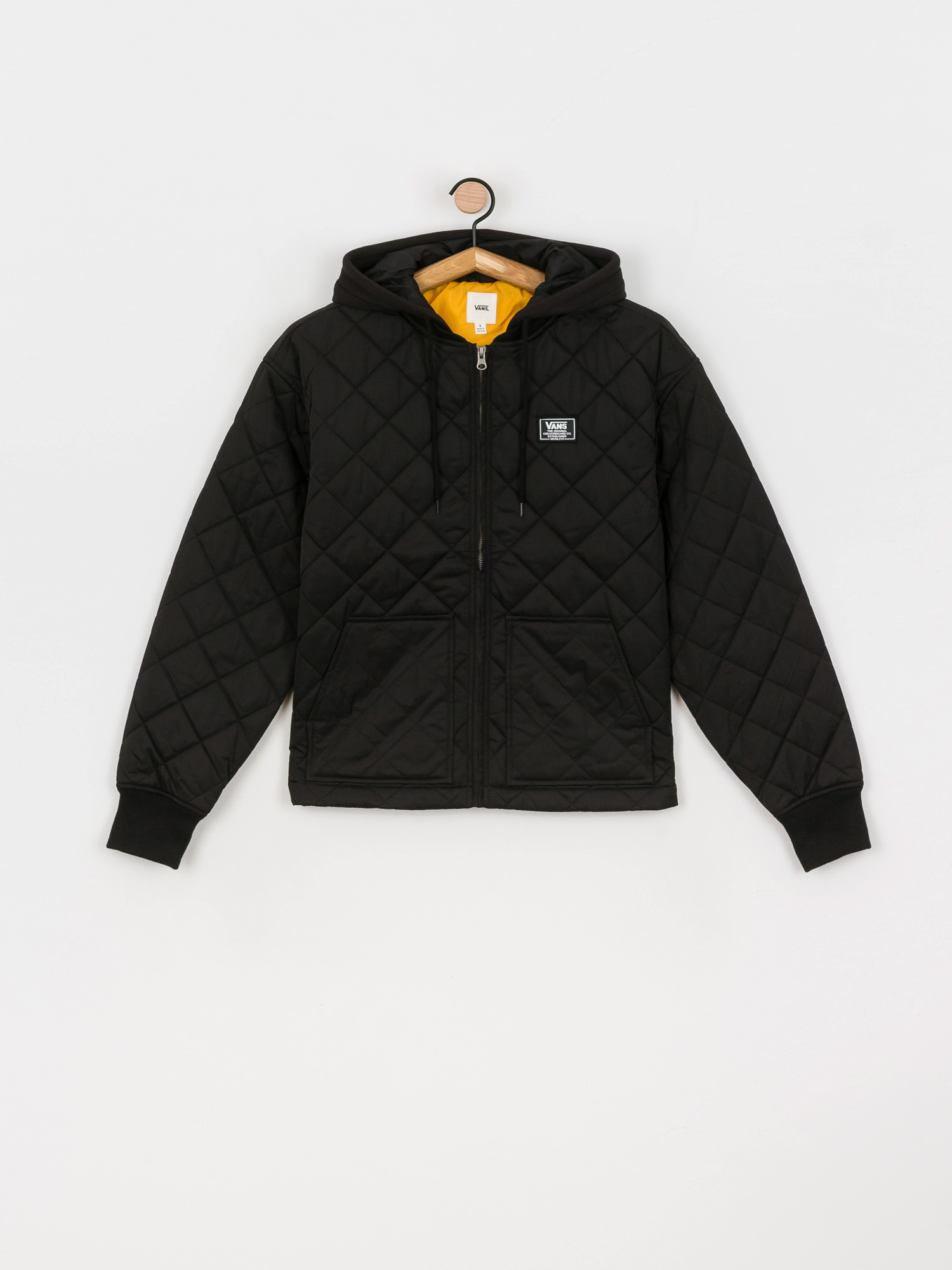 Vans Boom Boom 66 Hood Bomber Dzseki Wmn (black)
