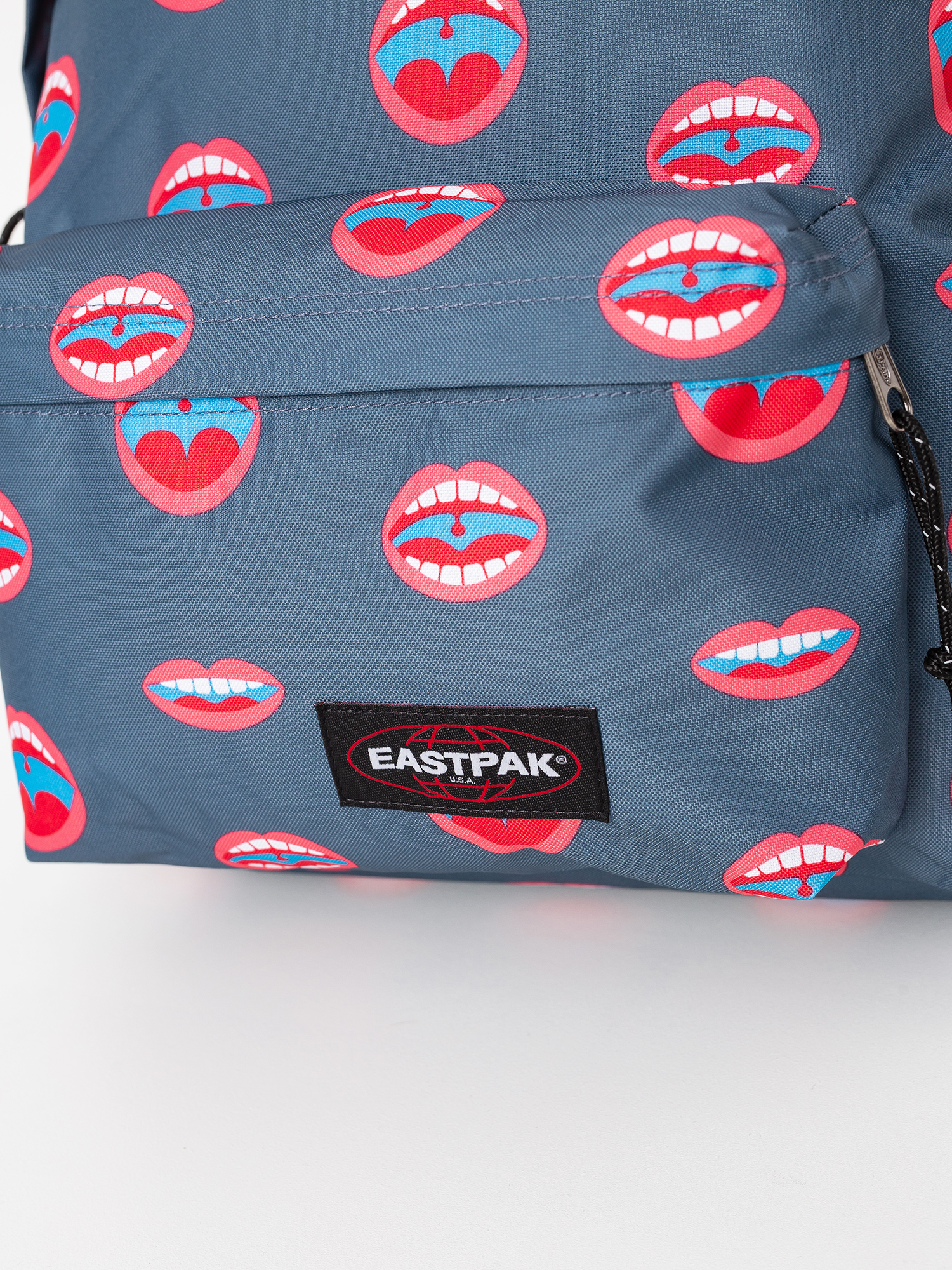 Eastpak Padded Pak R Hátizsák (wall art mouth)