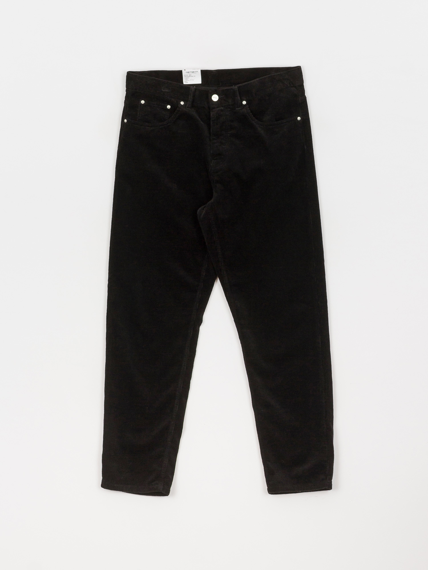 Carhartt WIP Newel Pant Kisnadrág (black)