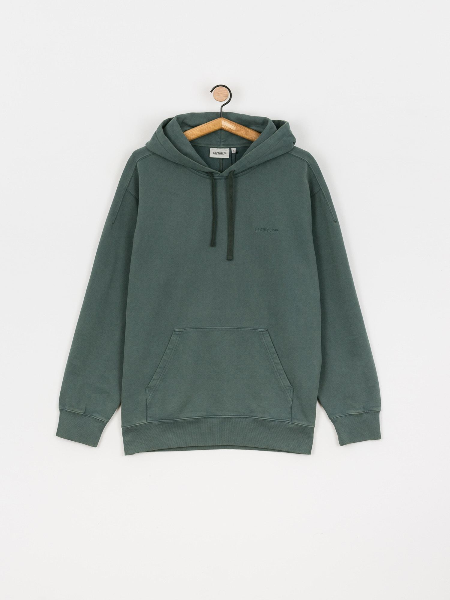 Carhartt WIP Ashfield HD Kapucnis pulóver (slate)