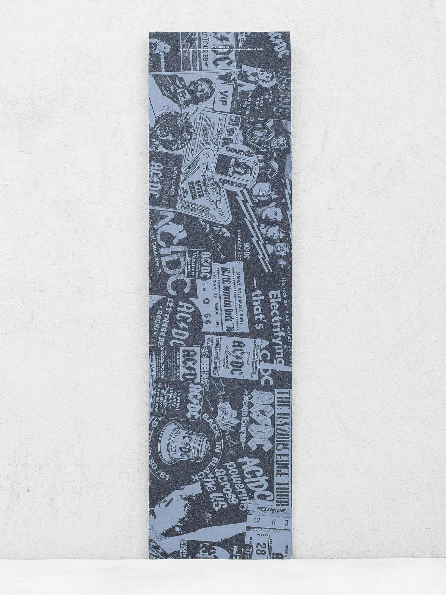 Diamond Supply Co. World Tour Grip Tape Smirgli (black)