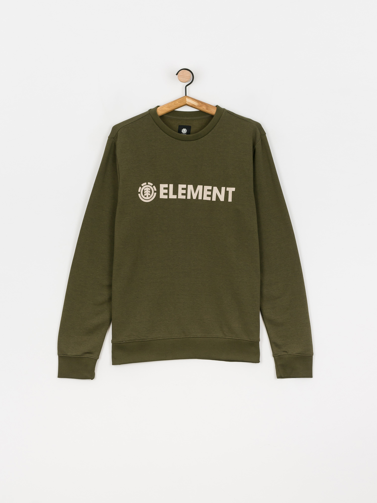 Element Blazin Crew Pulóver (army)