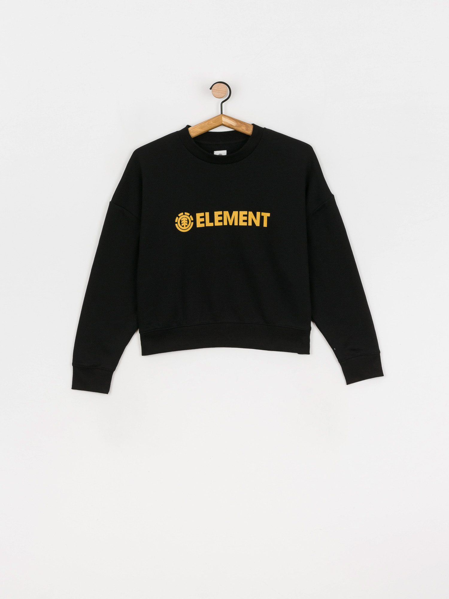 Element Logic Crew Pulóver Wmn (flint black)
