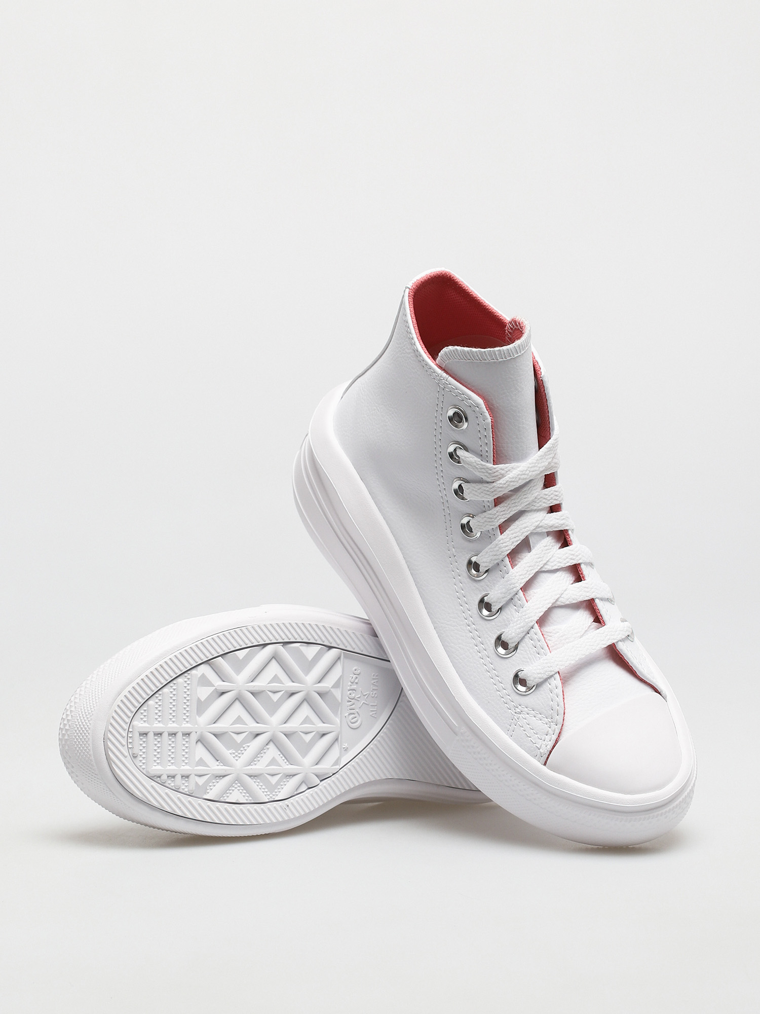 Converse Chuck Taylor All Star Move Cipők Wmn (optical white)