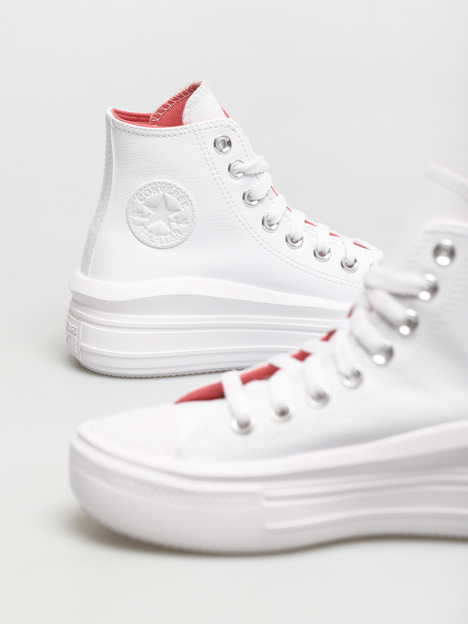 Converse Chuck Taylor All Star Move Cipők Wmn (optical white)