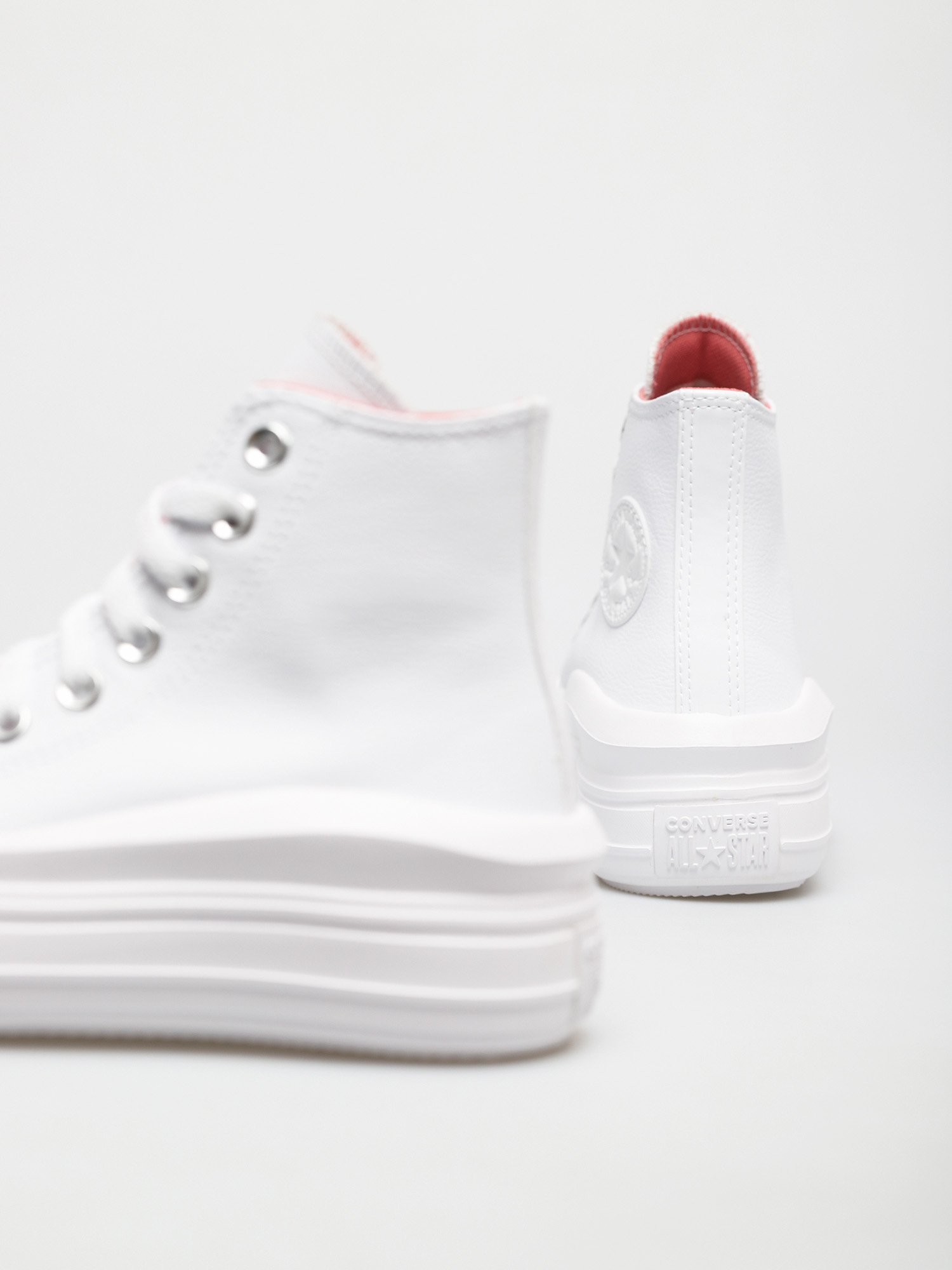 Converse Chuck Taylor All Star Move Cipők Wmn (optical white)