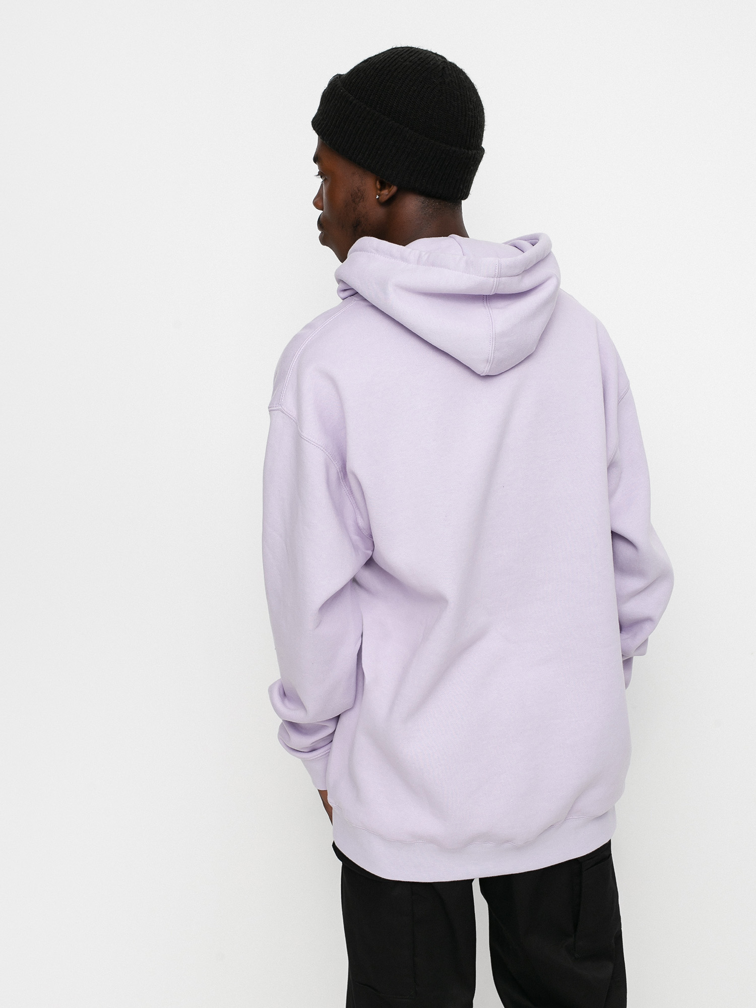 Diamond Supply Co. Est. 1998 HD Kapucnis pulóver (lavander)