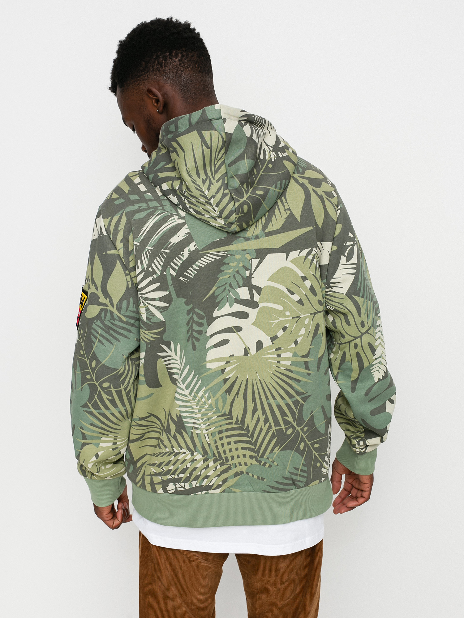 Reebok X Jurassic Park HD Kapucnis pulóver (vingrn)