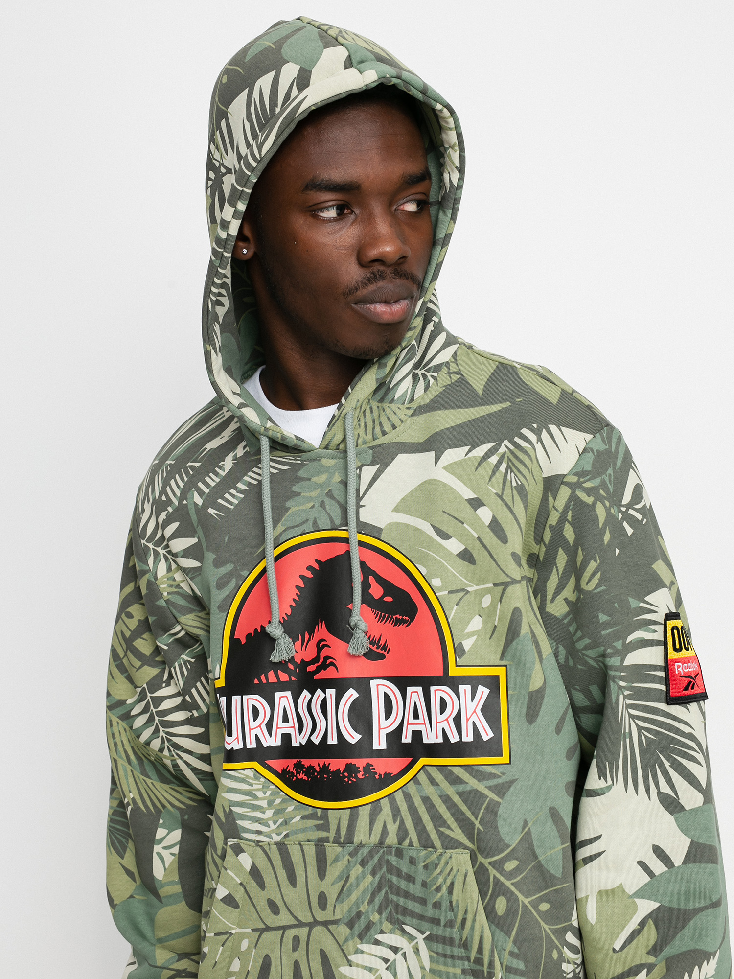 Reebok X Jurassic Park HD Kapucnis pulóver (vingrn)