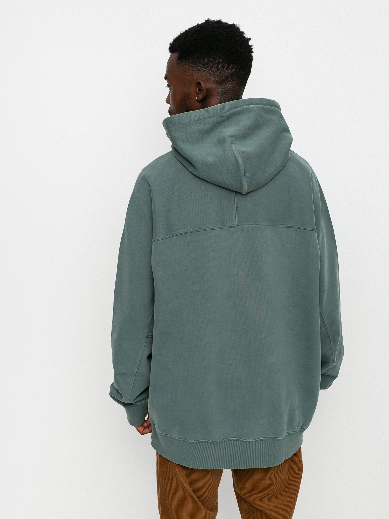 Carhartt WIP Ashfield HD Kapucnis pulóver (slate)