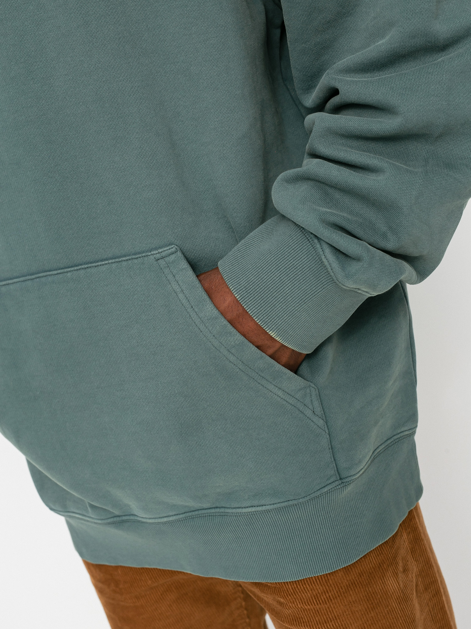 Carhartt WIP Ashfield HD Kapucnis pulóver (slate)