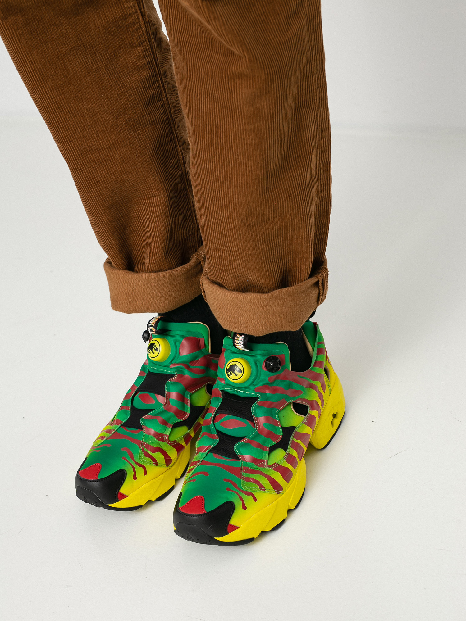 reebok jurassic park instapump fury