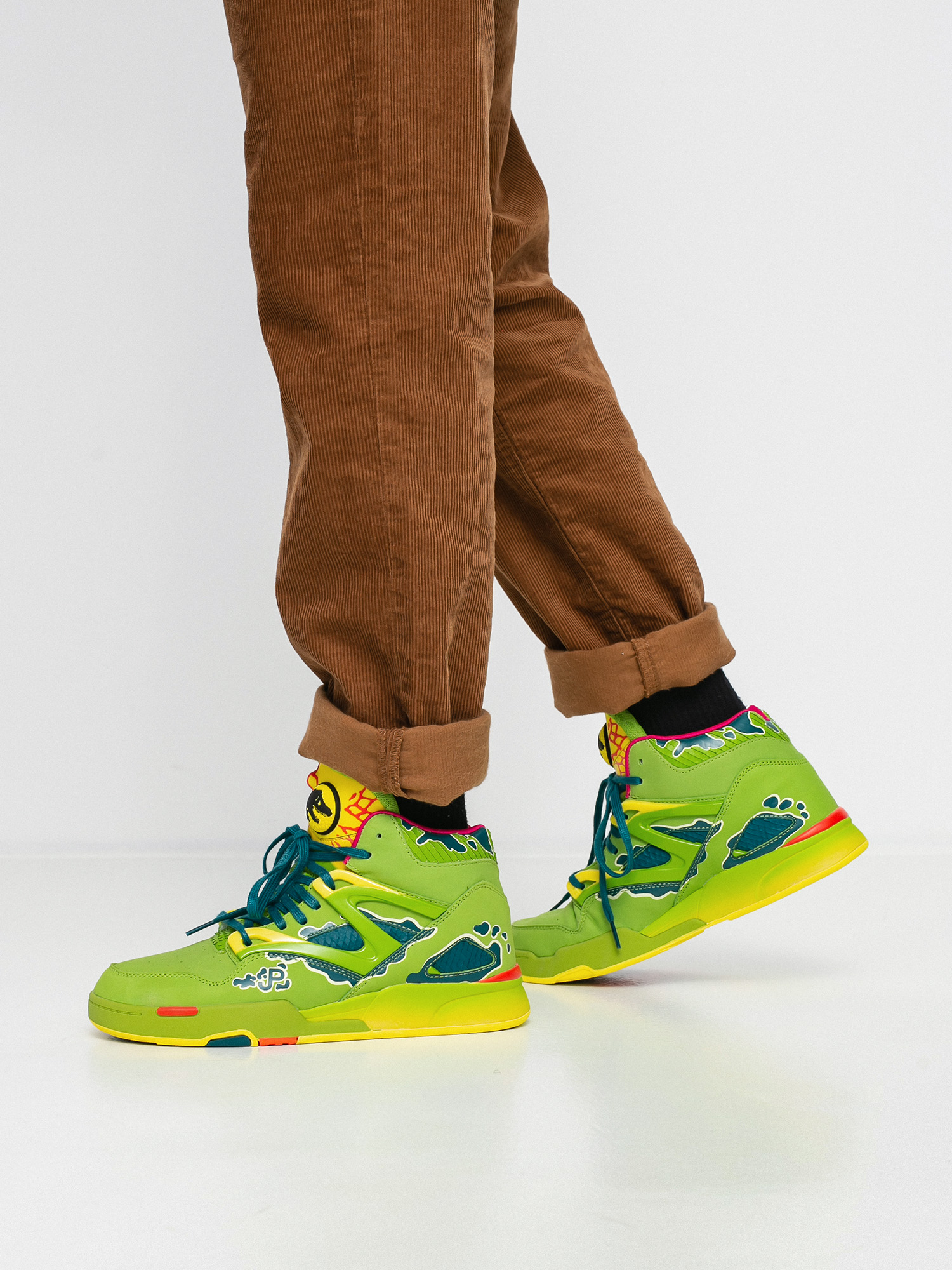 Reebok X Jurassic Park Pump Omni Zone II Cipők (ultim/hertea/stiyel)