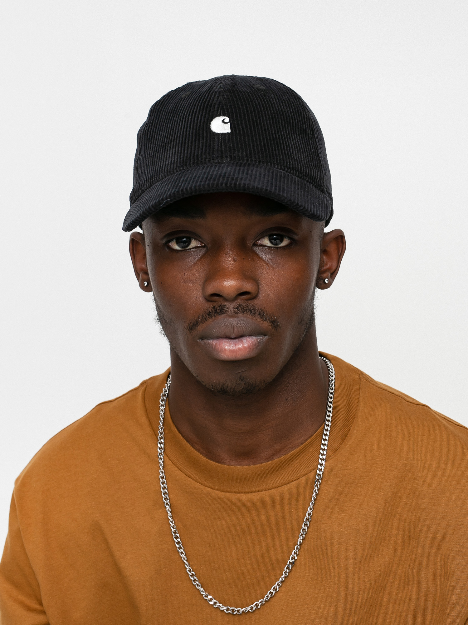 Carhartt WIP Harlem Baseball sapka (black/wax)