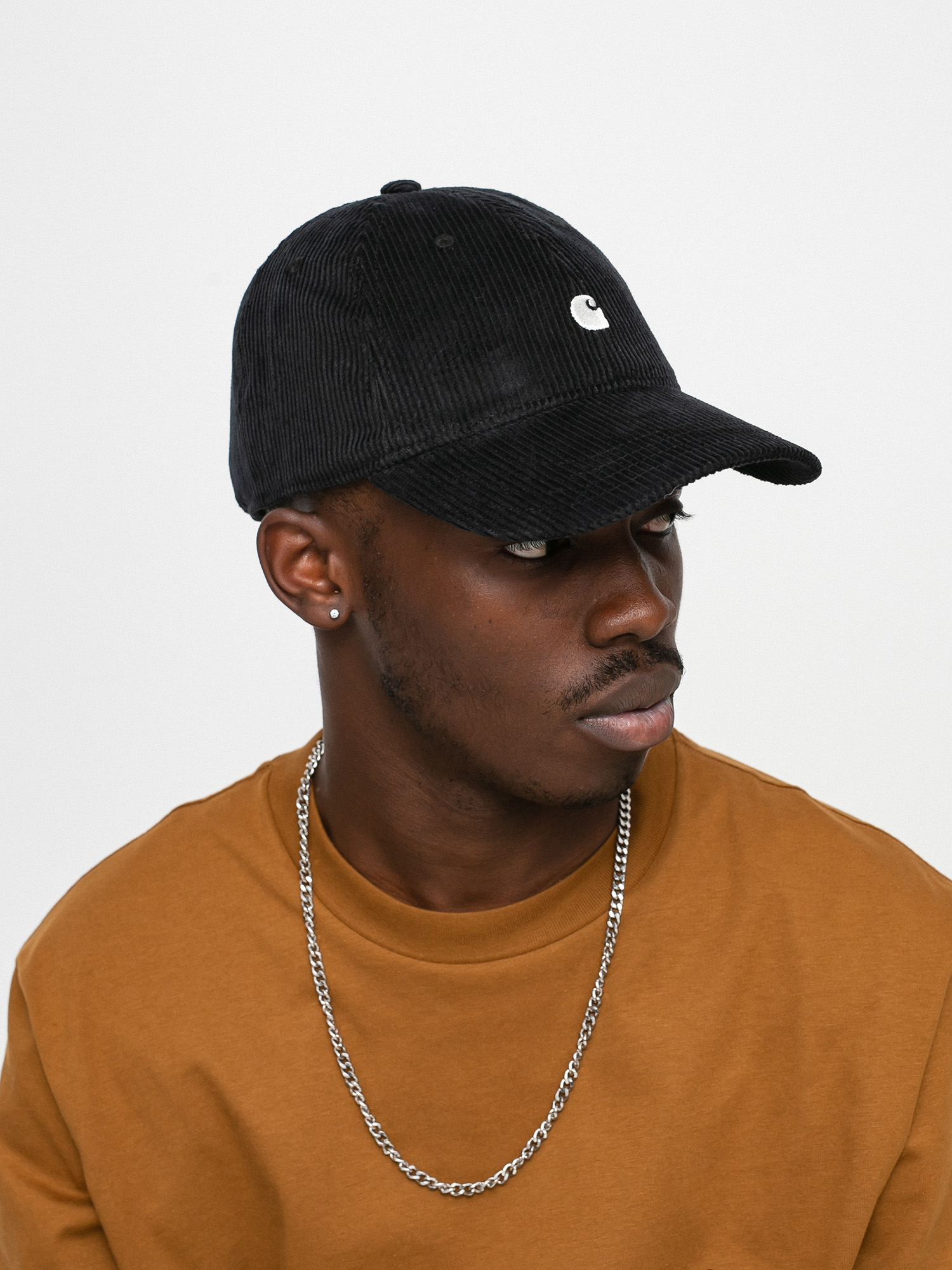 Carhartt WIP Harlem Baseball sapka (black/wax)