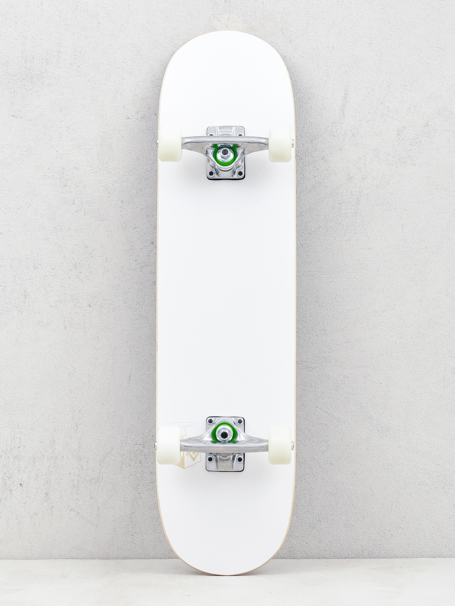 Minilogo Chevron Detonator 15 Komplett gördeszka (solid white)