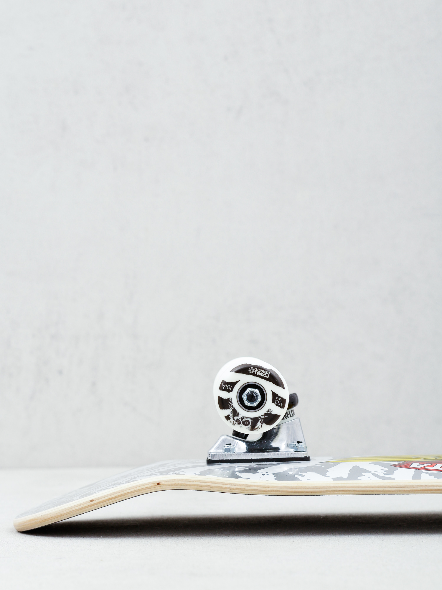 Powell Peralta Winged Ripper Komplett gördeszka (silver)