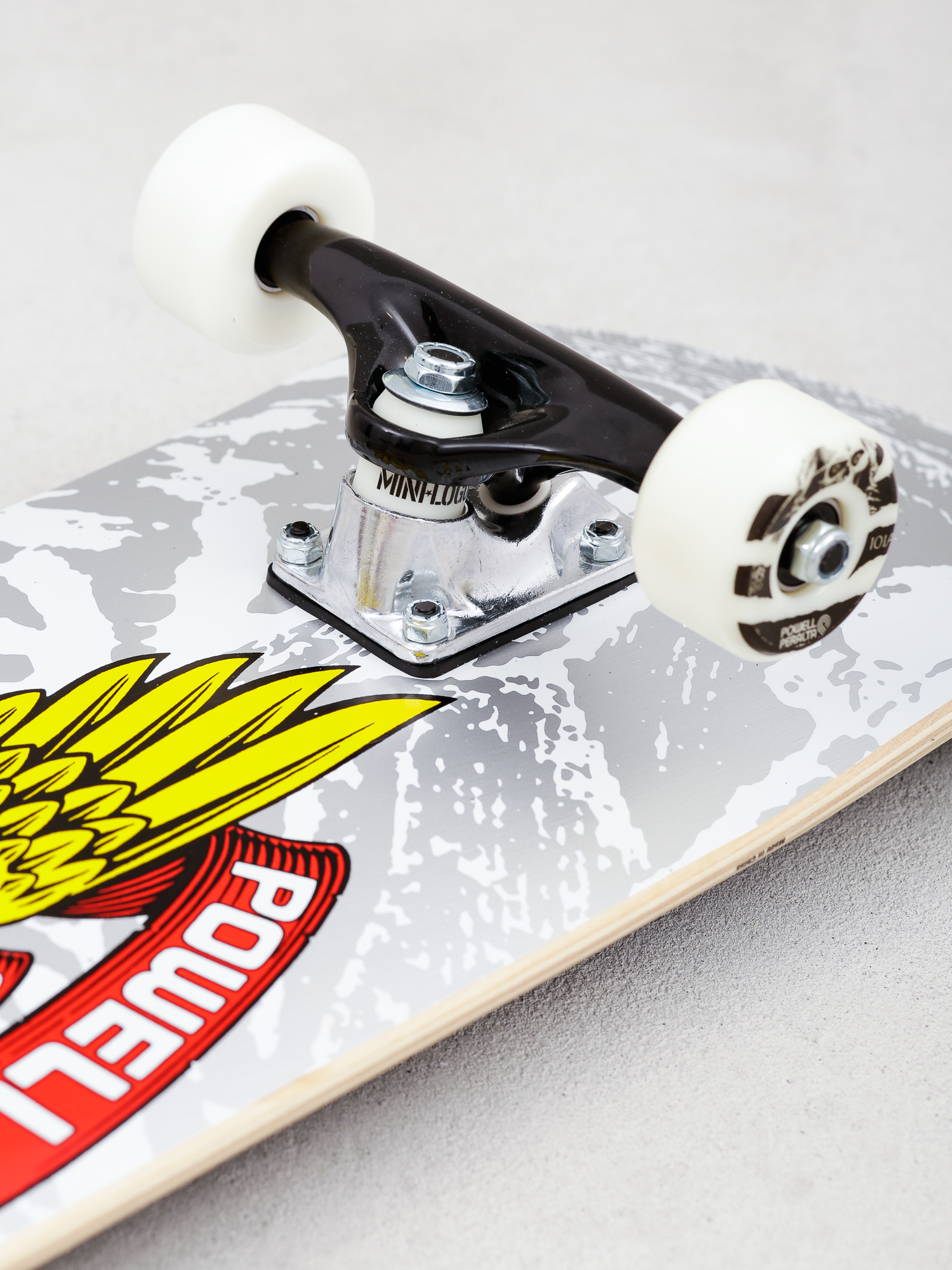 Powell Peralta Winged Ripper Komplett gördeszka (silver)