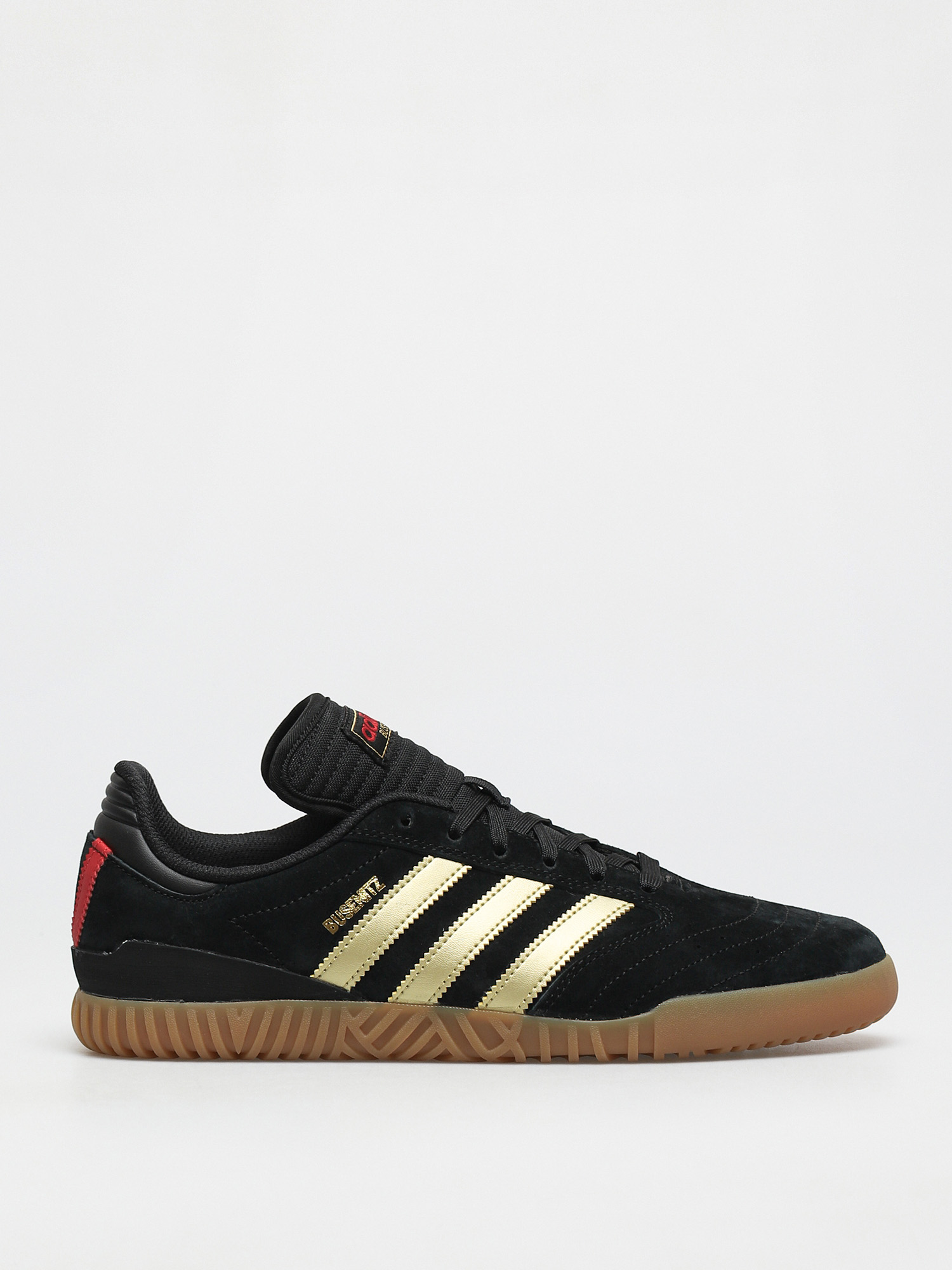 adidas Busenitz Indoor Super Cipők (cblack/goldmt/scarle)