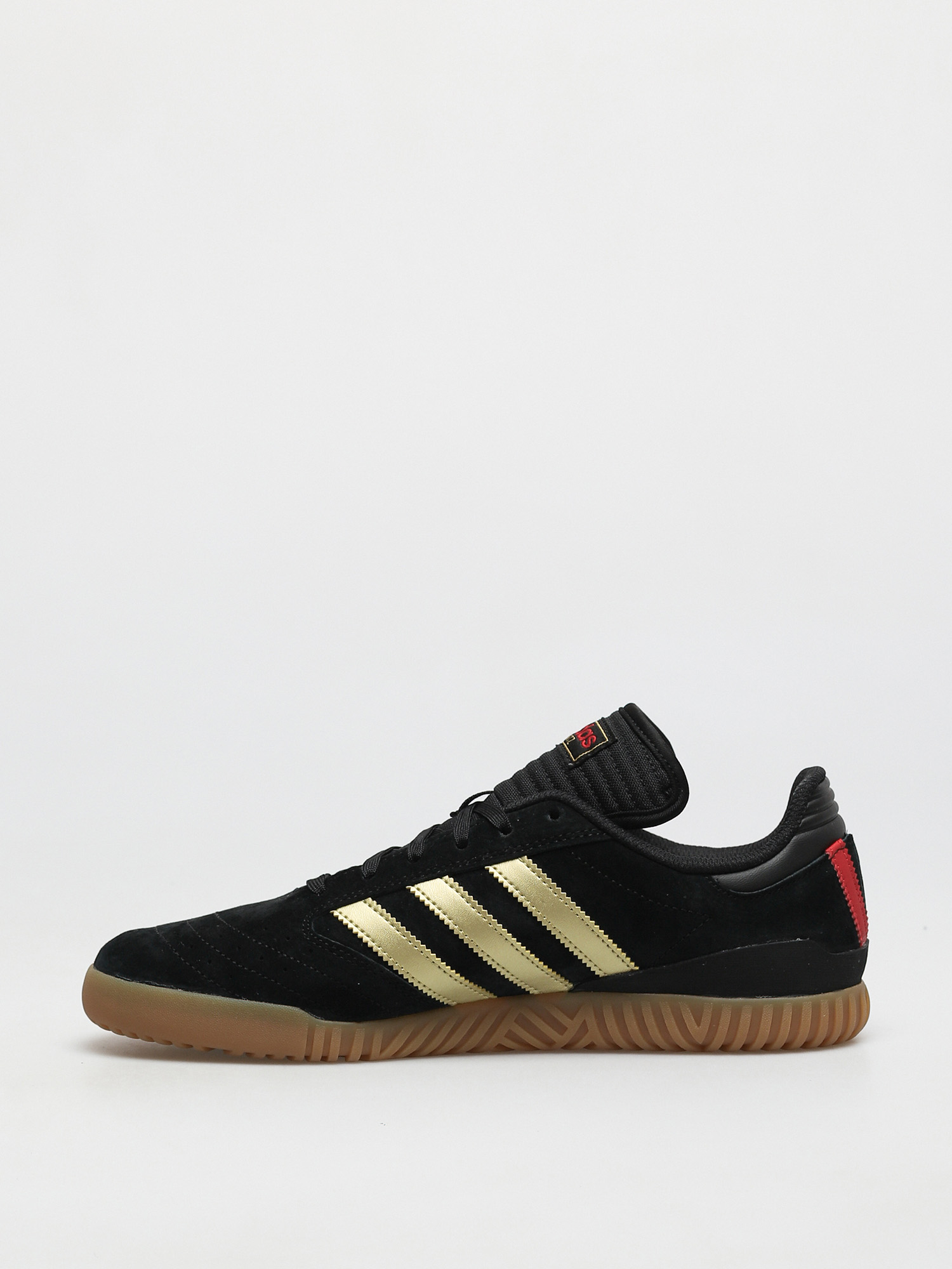 adidas Busenitz Indoor Super Cipők (cblack/goldmt/scarle)