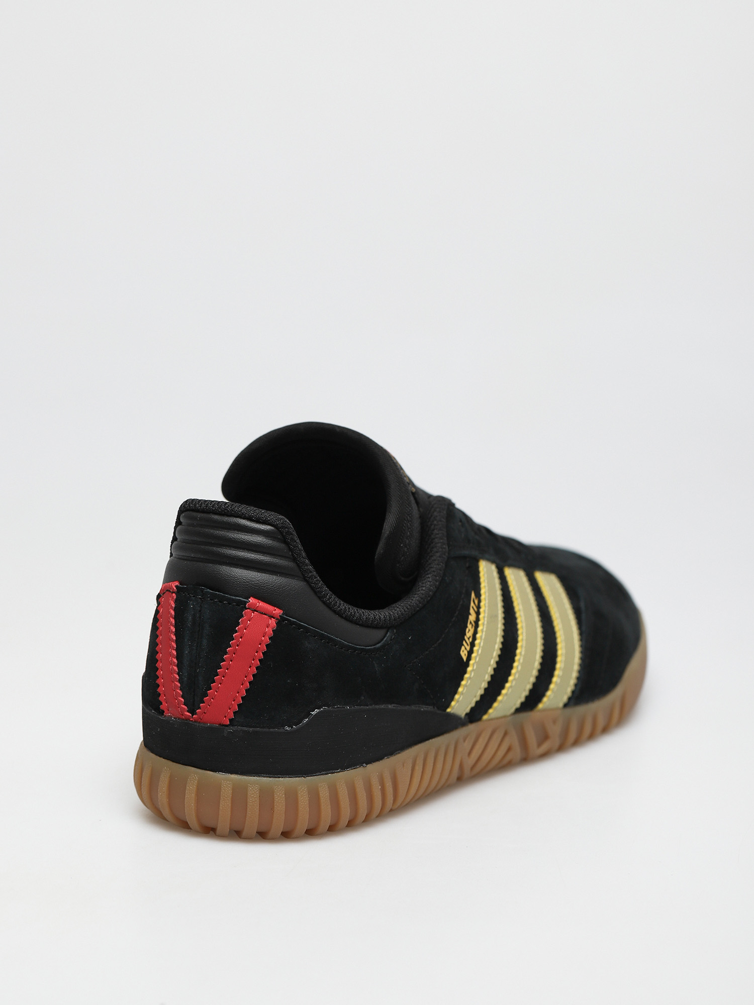 adidas Busenitz Indoor Super Cipők (cblack/goldmt/scarle)