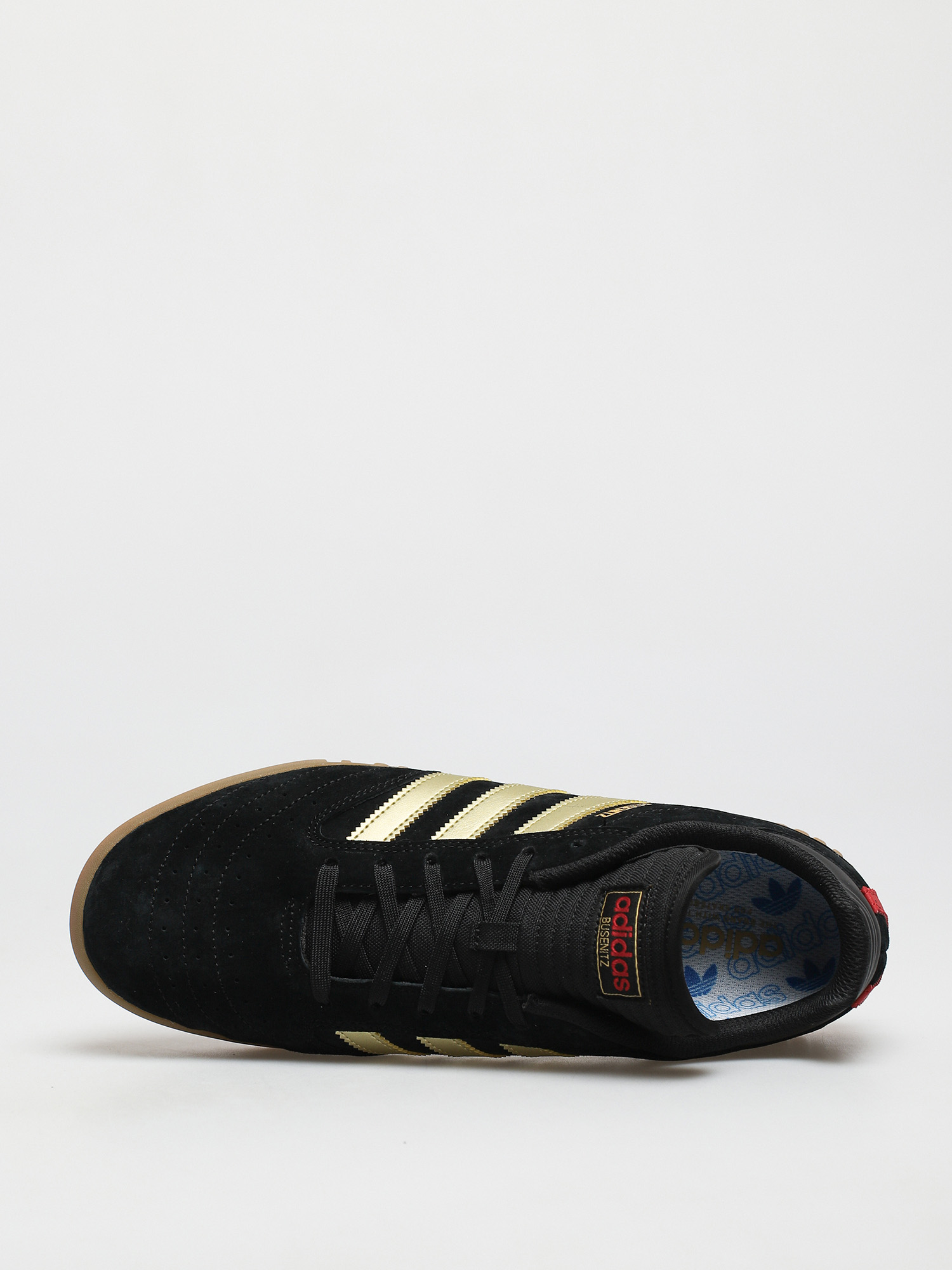 adidas Busenitz Indoor Super Cipők (cblack/goldmt/scarle)