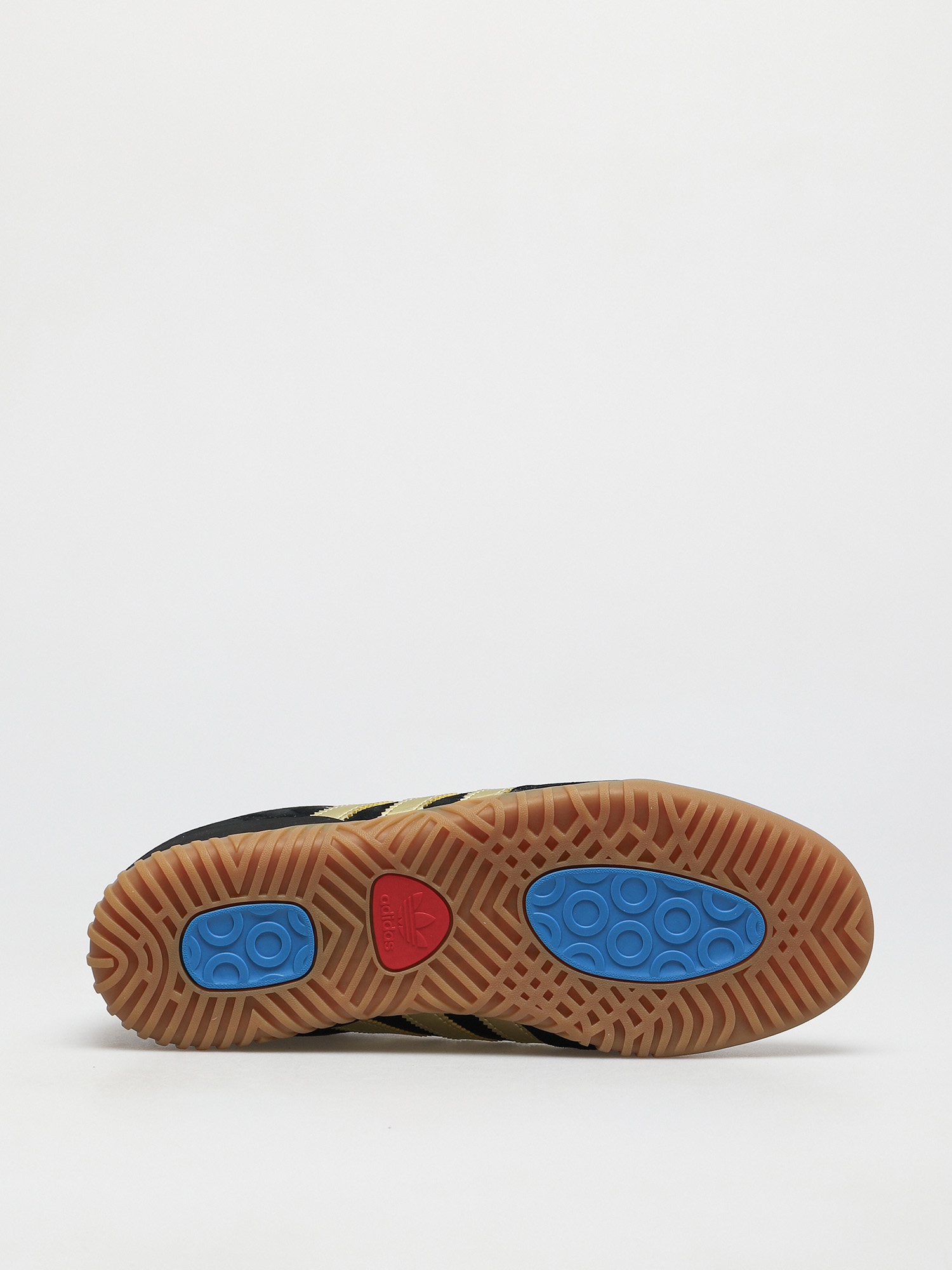 adidas Busenitz Indoor Super Cipők (cblack/goldmt/scarle)