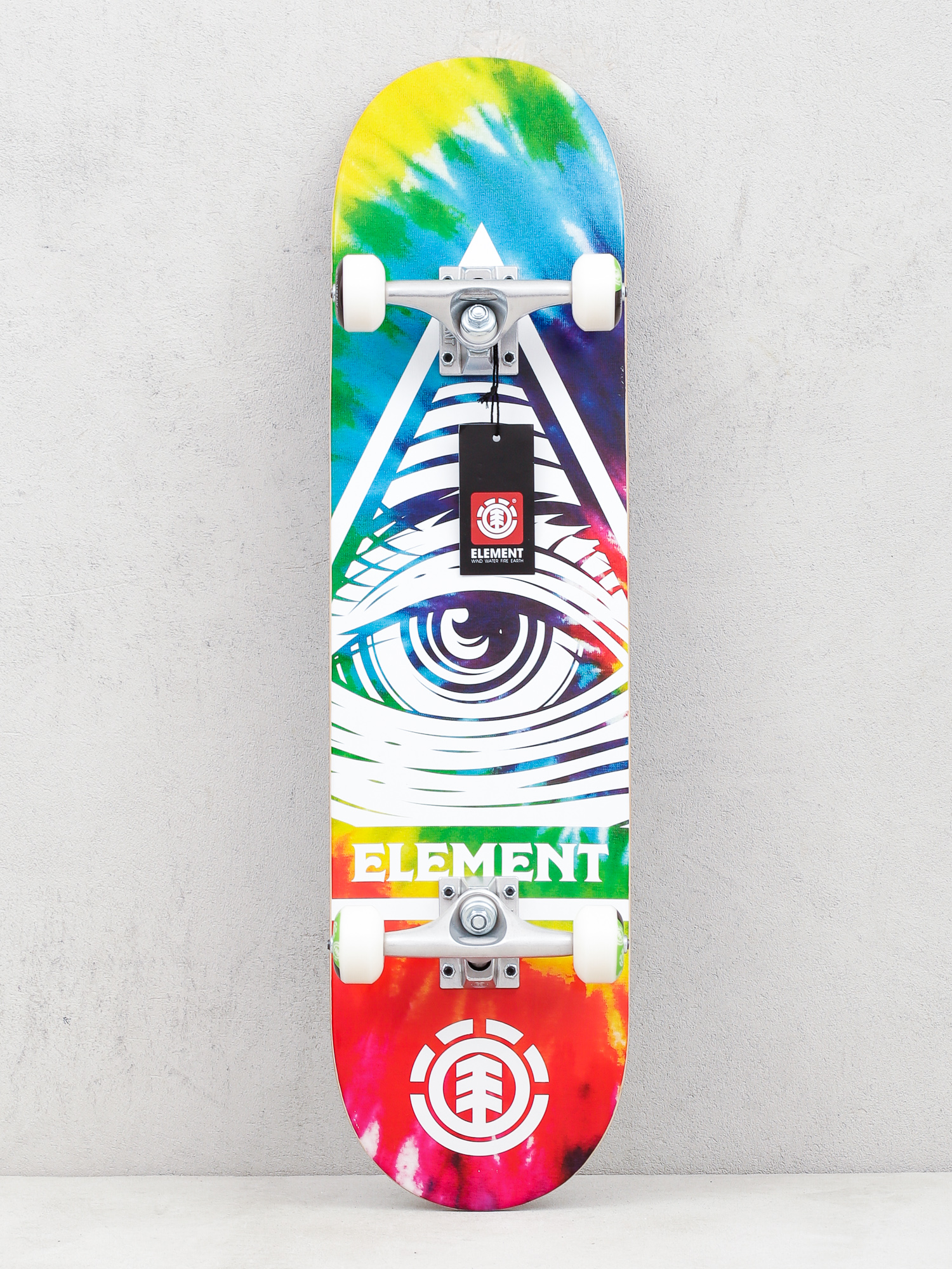 Element Eye Trippin Rainb Komplett gördeszka (assorted)