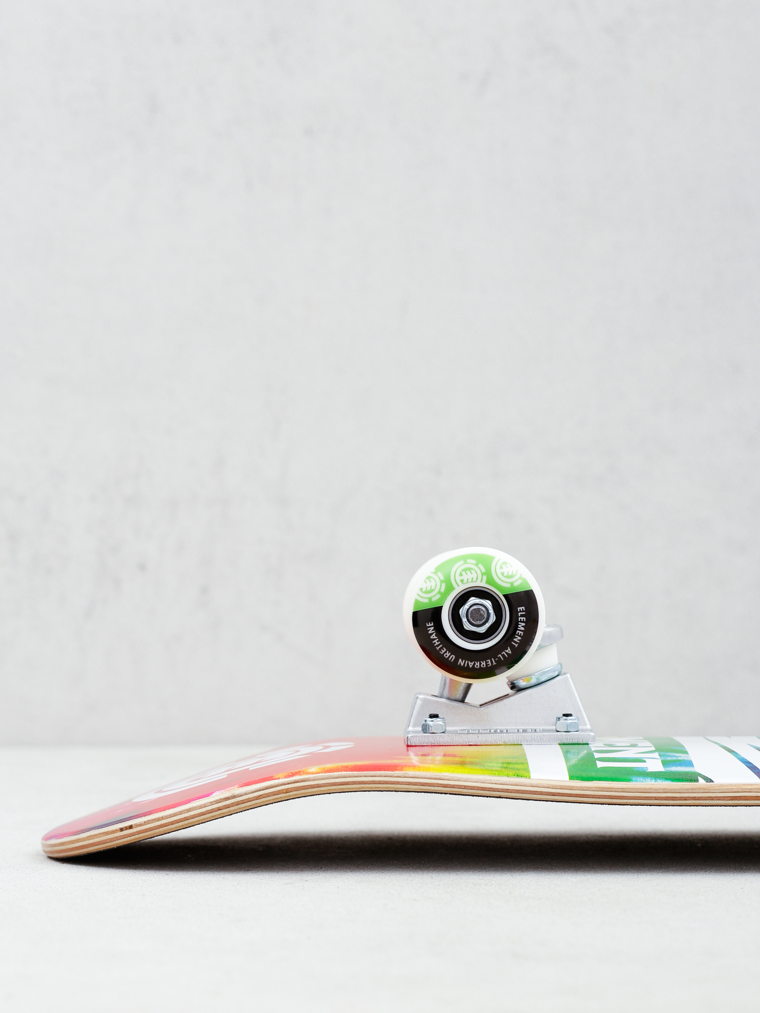 Element Eye Trippin Rainb Komplett gördeszka (assorted)