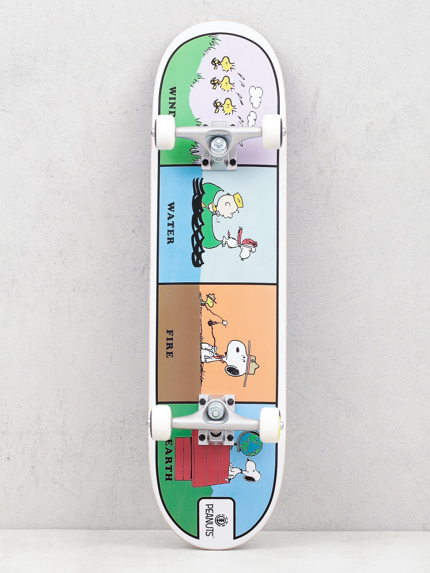 Element Peanuts Wind Wate Komplett gördeszka (assorted)