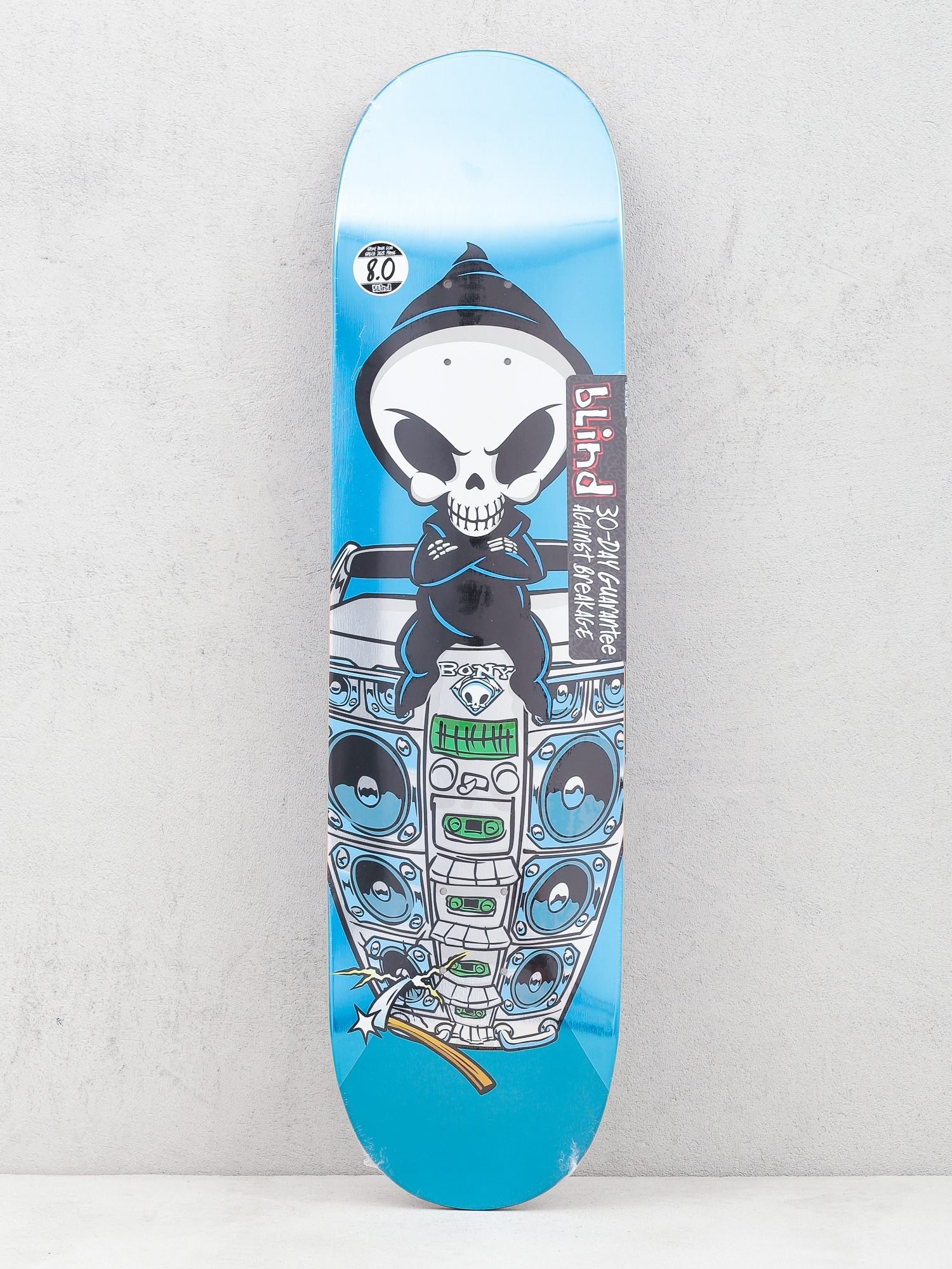 Blind Papa Boom Box Reaper R7 Gördeszka lap (blue)