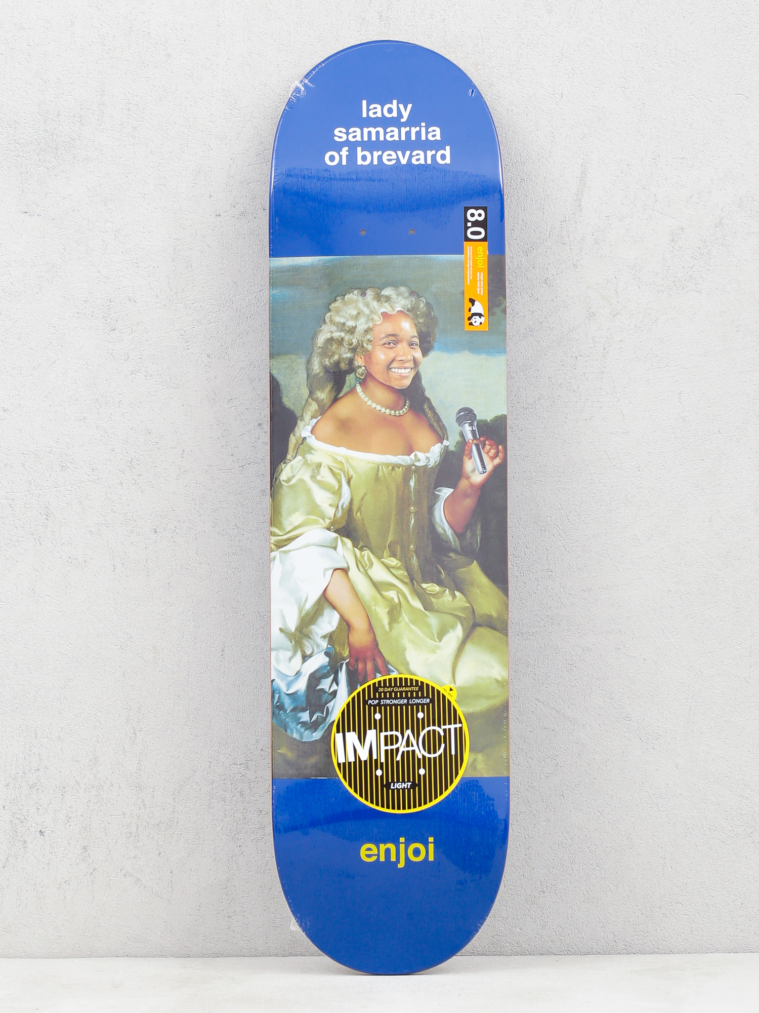 Enjoi Samarria Renaissance Impact Light Gördeszka lap (blue)