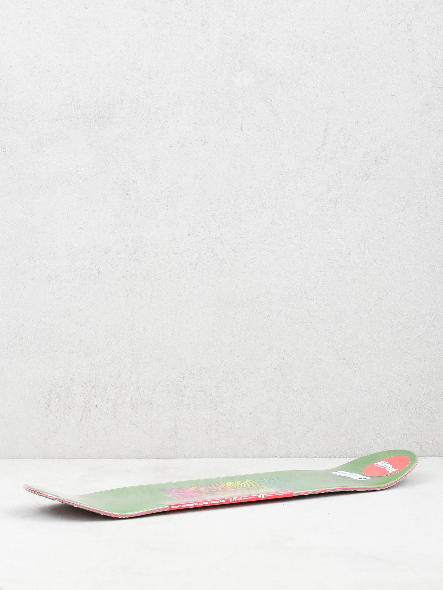 Almost Mullen King Gördeszka lap (black/white)