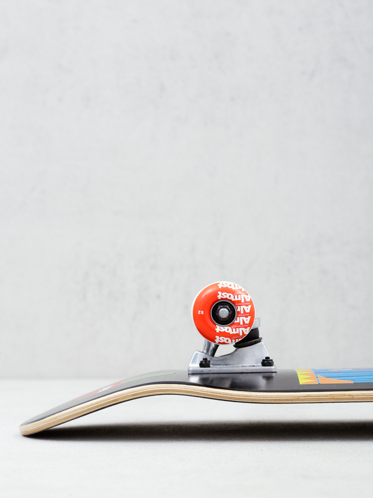 Almost Puppet Master Komplett gördeszka (black)