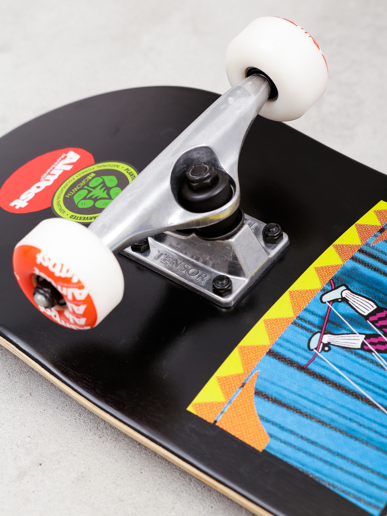 Almost Puppet Master Komplett gördeszka (black)